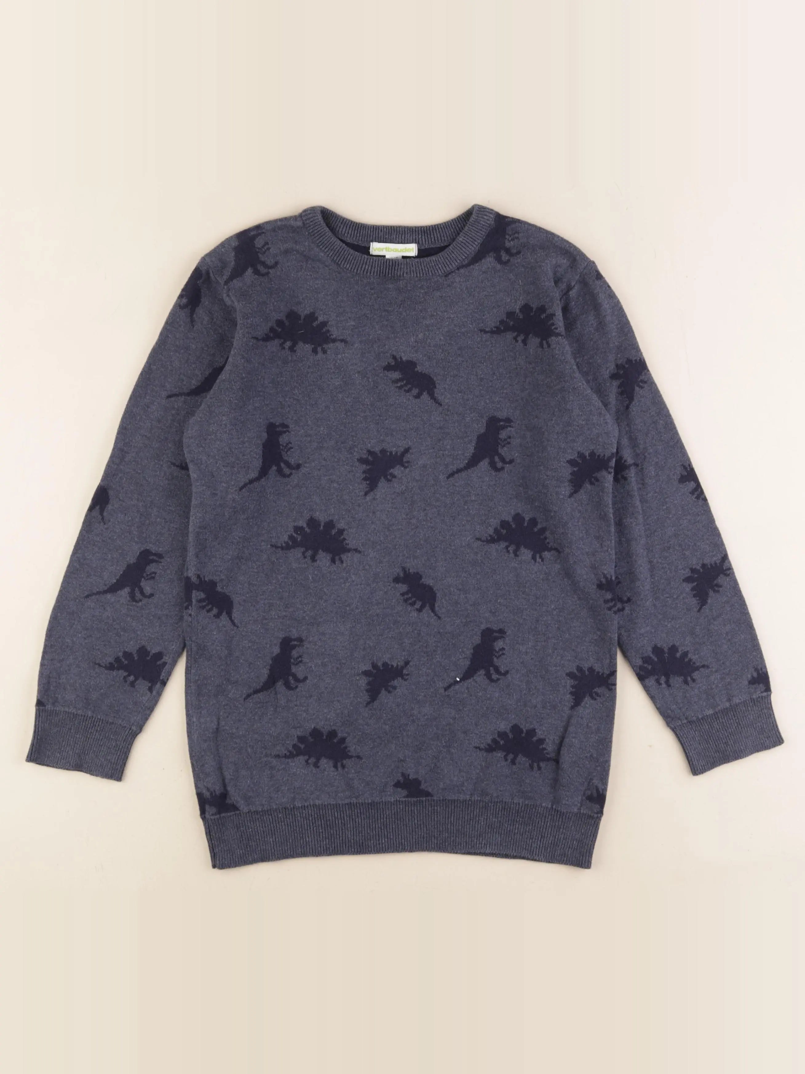 Vertbaudet - pull bleu - 10 ans