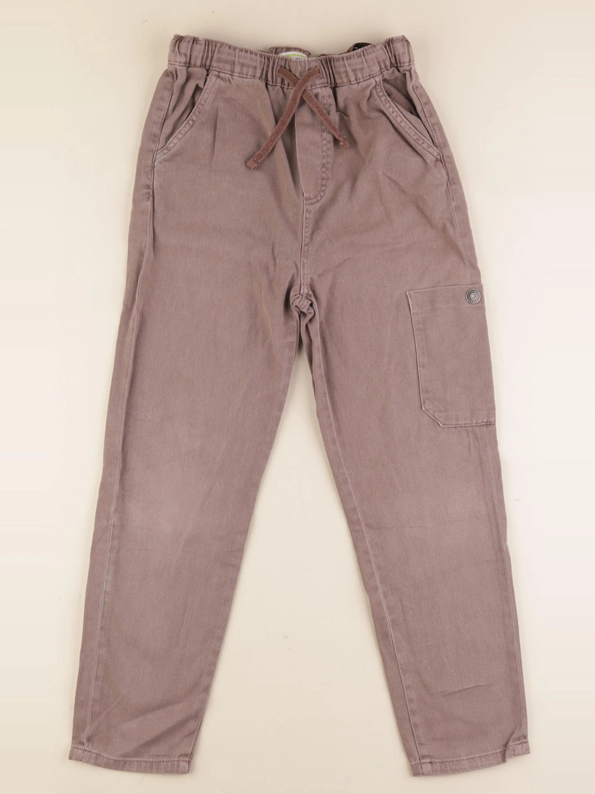 Vertbaudet - pantalon marron - 10 ans