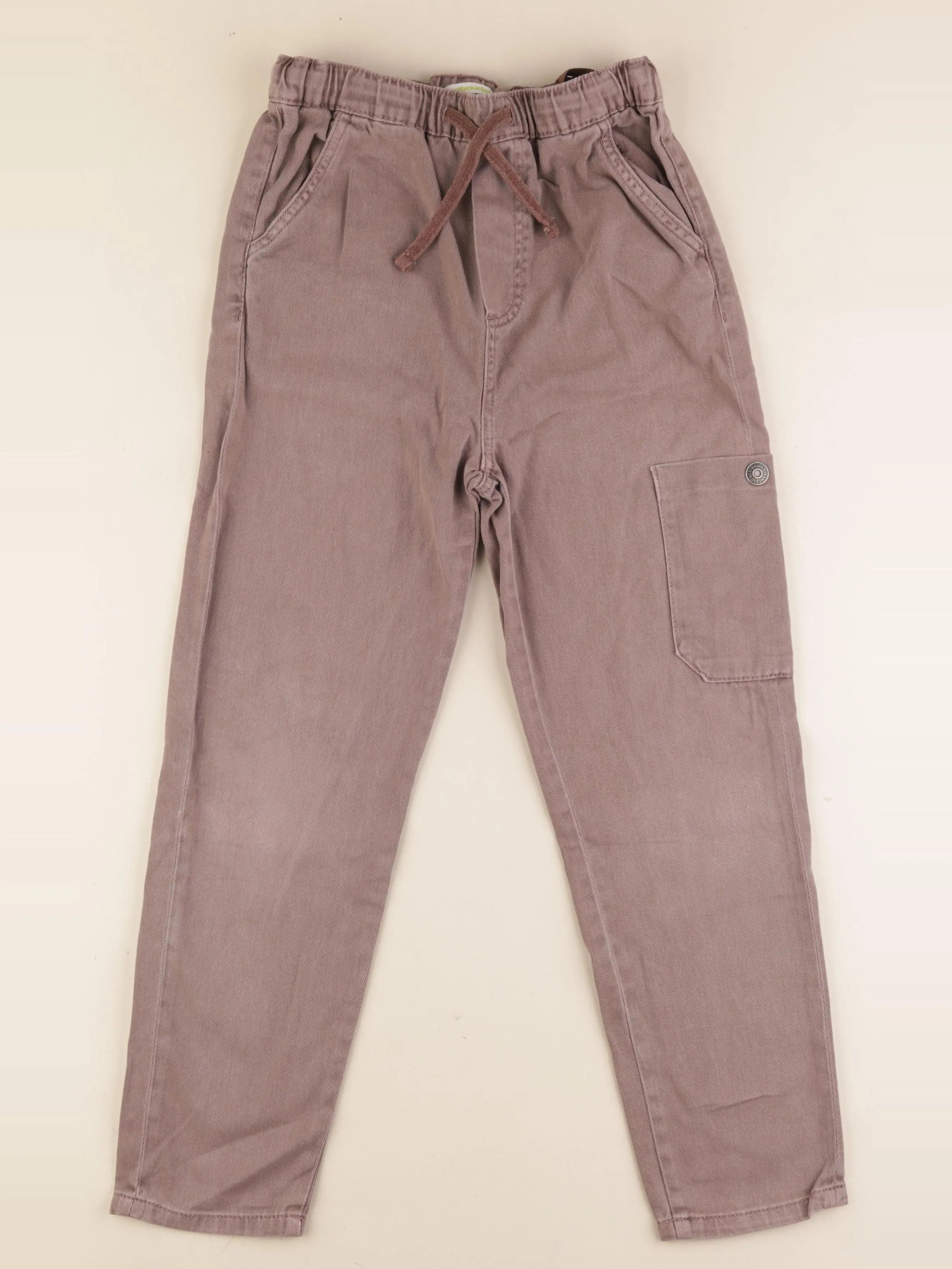 Vertbaudet - pantalon marron - 10 ans