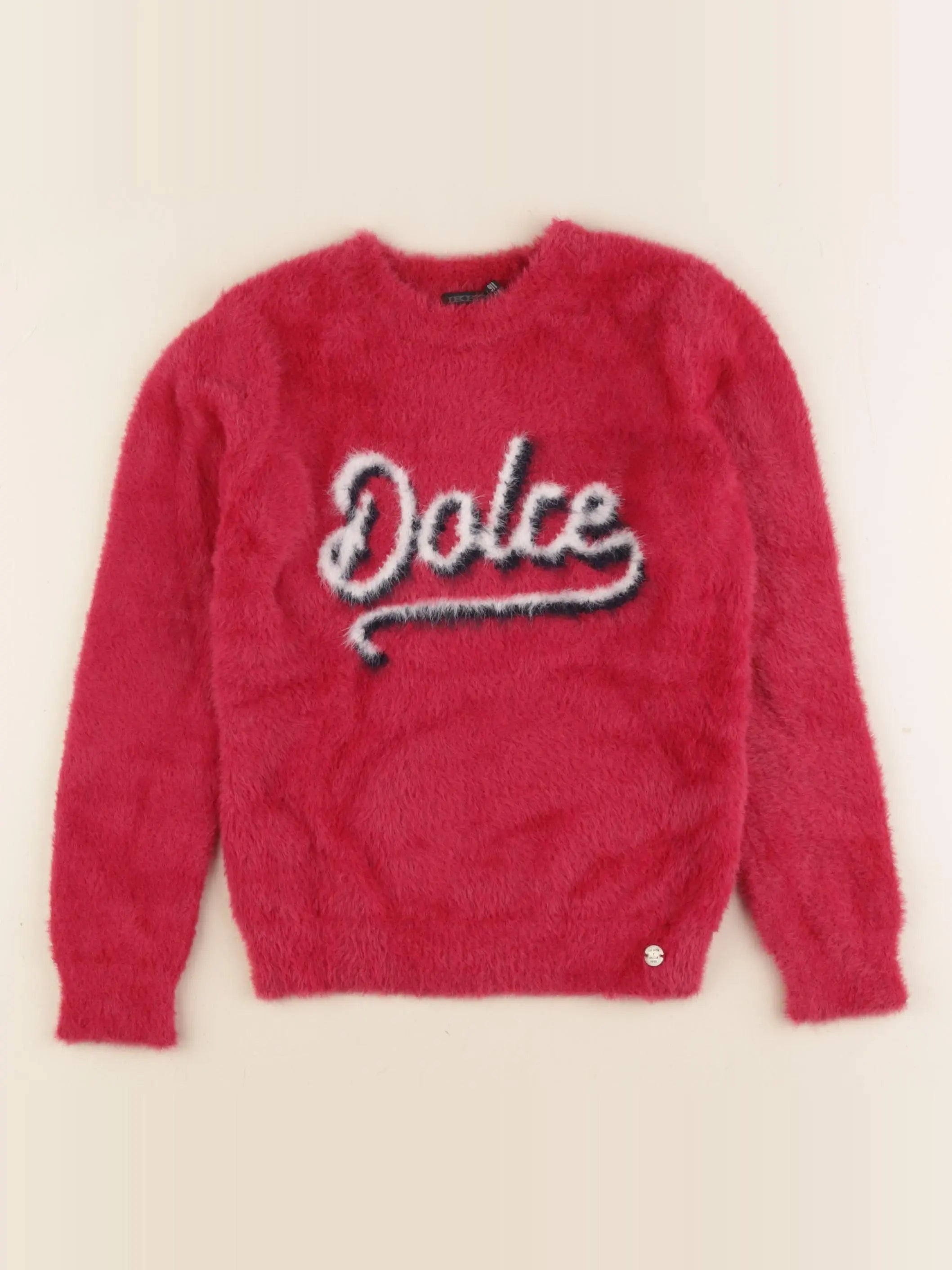 IKKS - pull rose - 6 ans