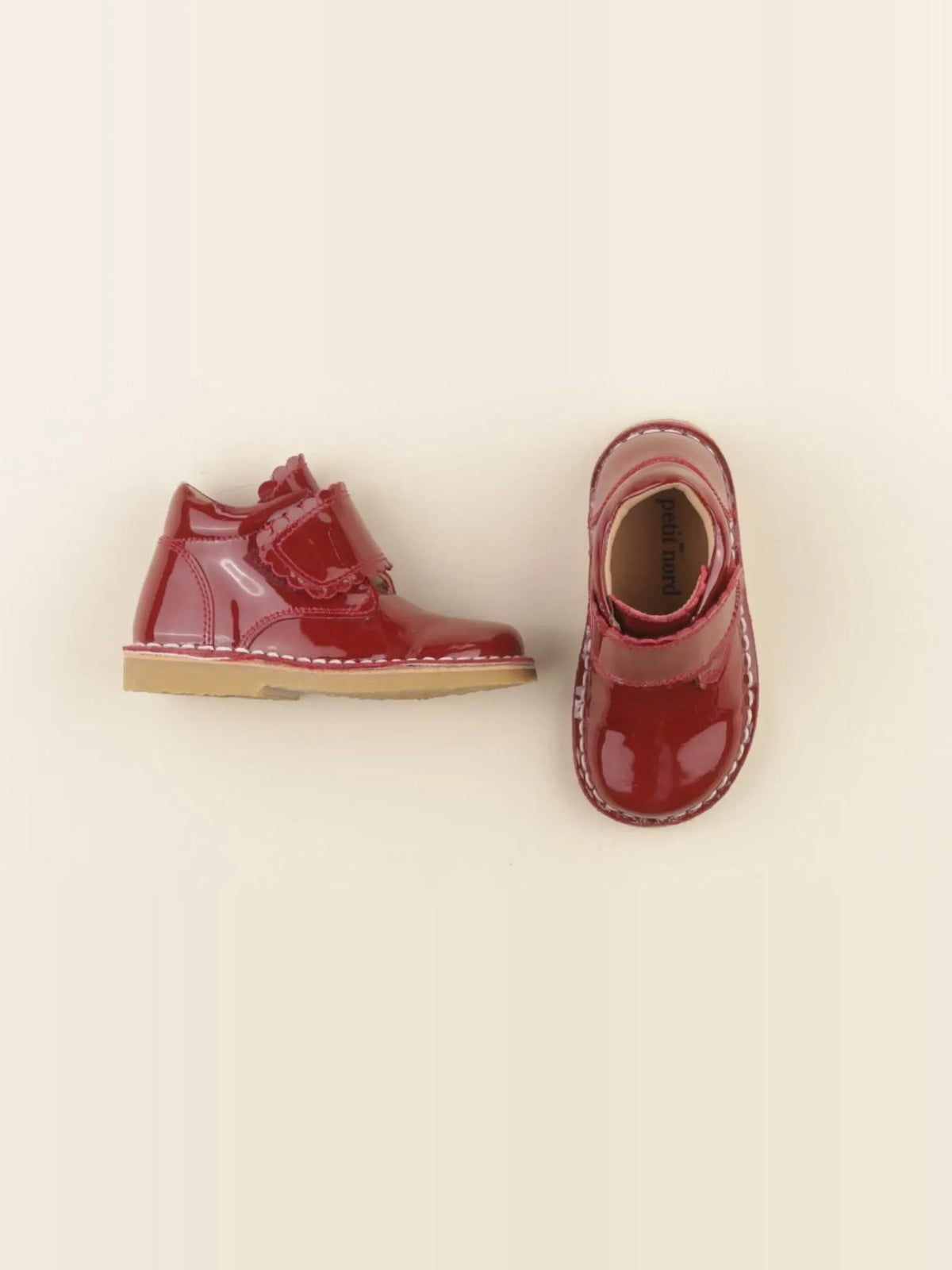 Petit Nord - boots rouge - pointure 23