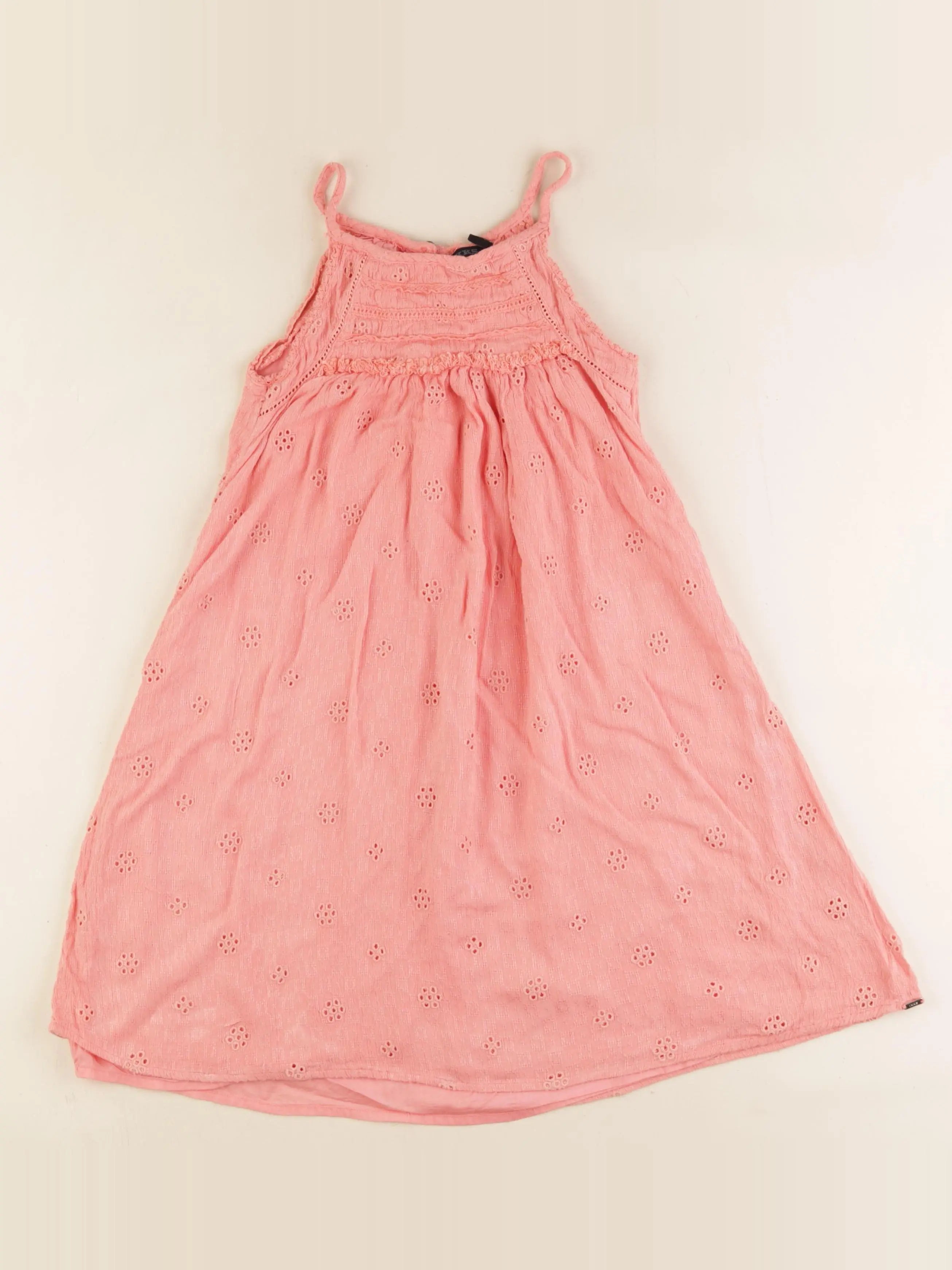 IKKS - robe rose - 8 ans