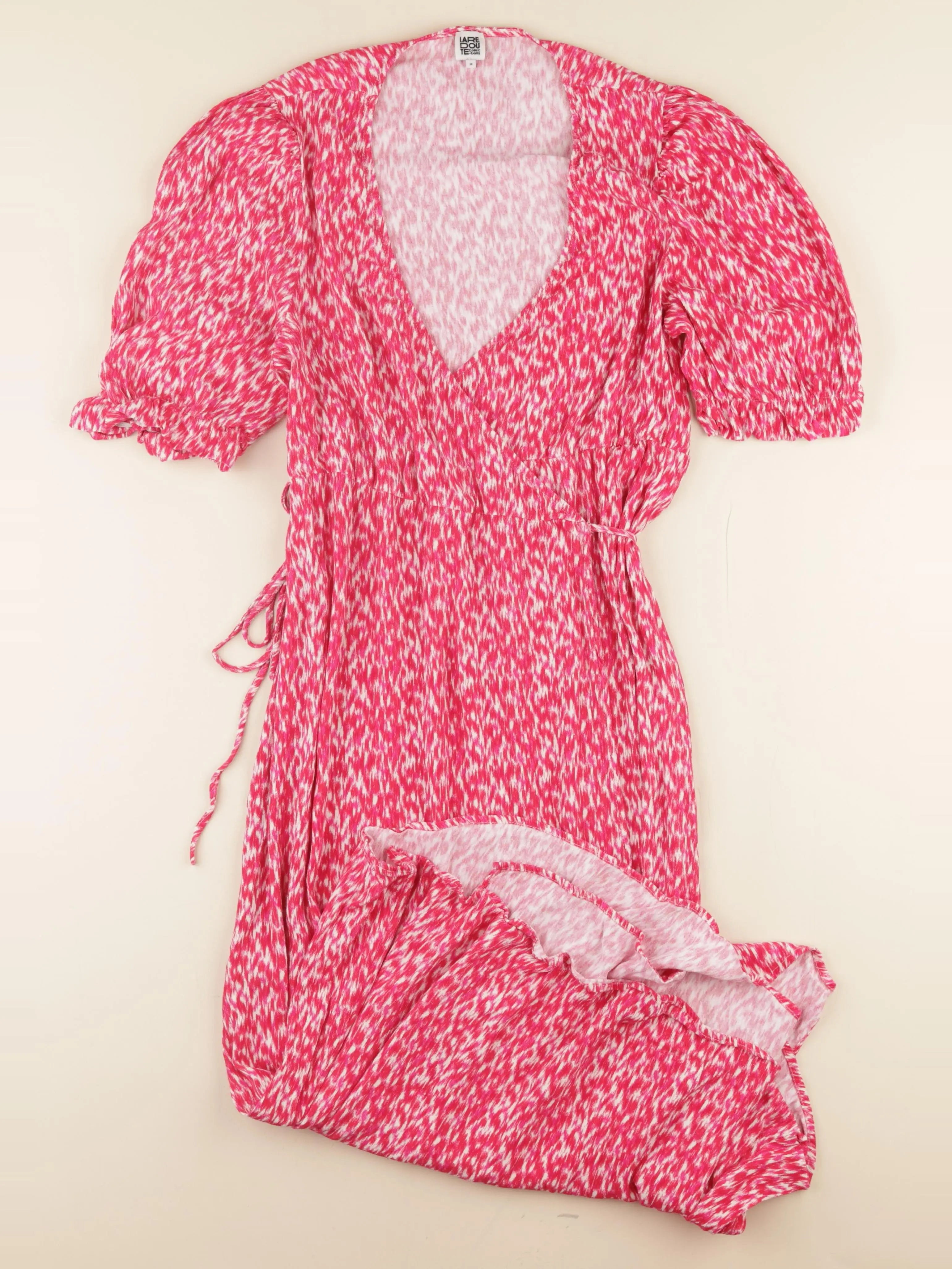 La redoute - robe grossesse rose, blanc - 38