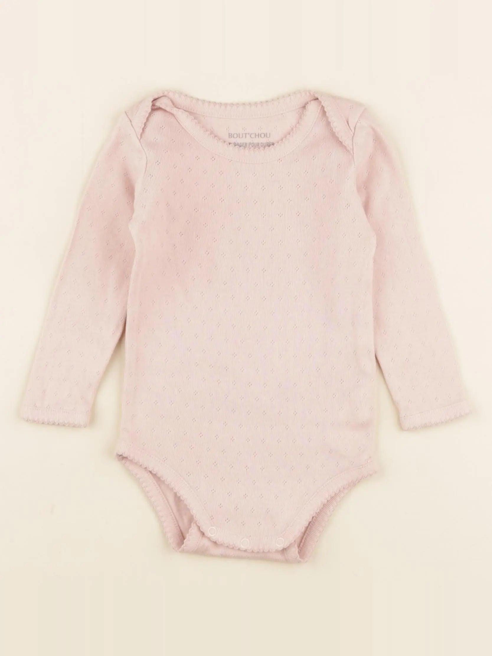 Boutchou - body rose - 18 mois