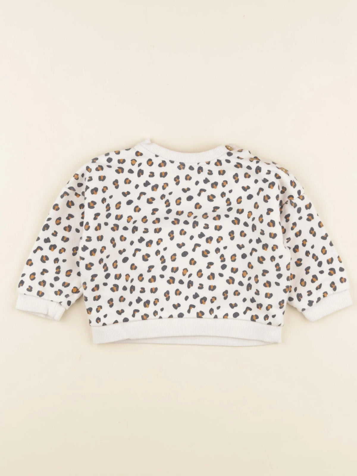 Boutchou - sweat beige - 18 mois