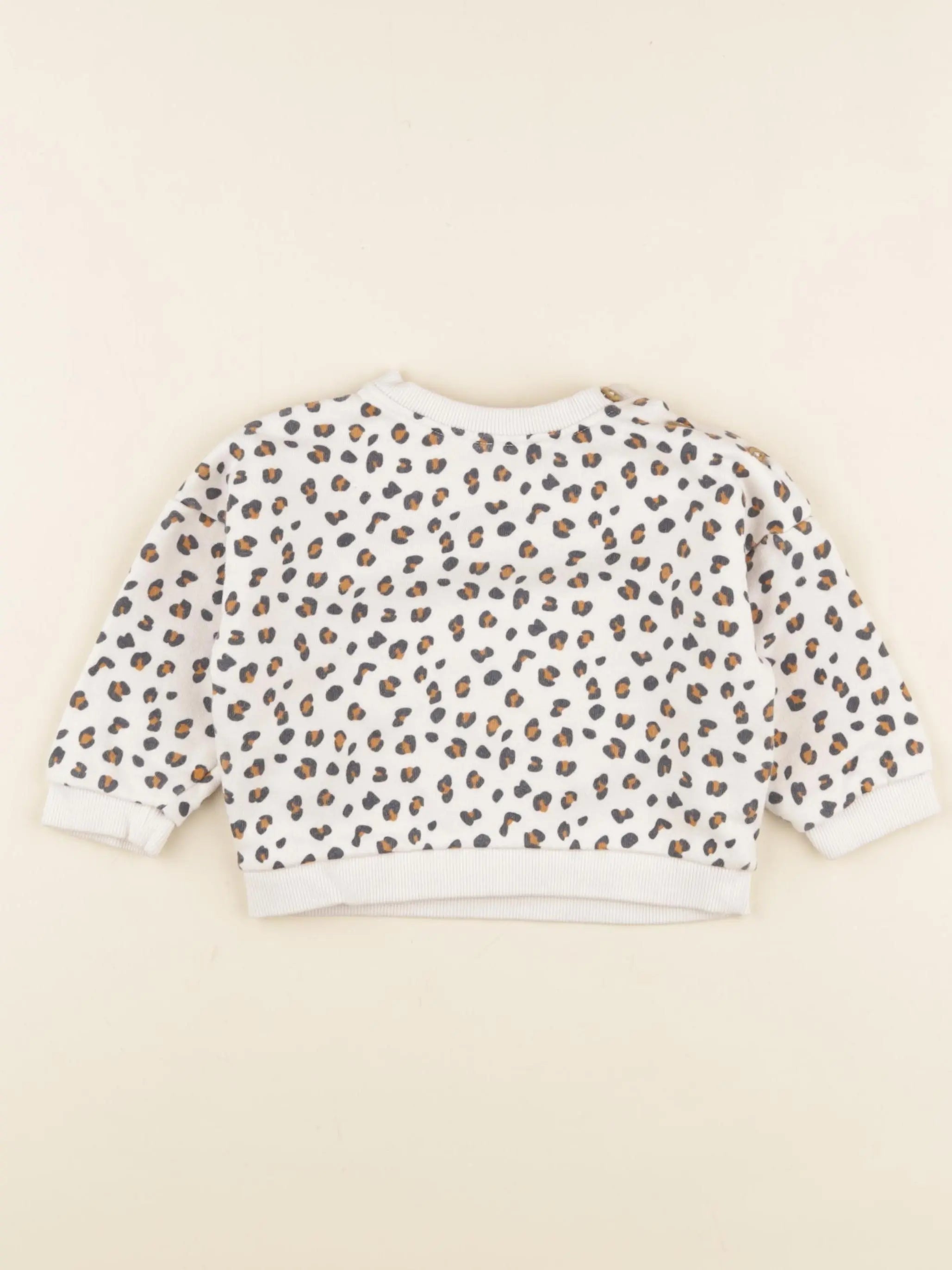 Boutchou - sweat beige - 18 mois