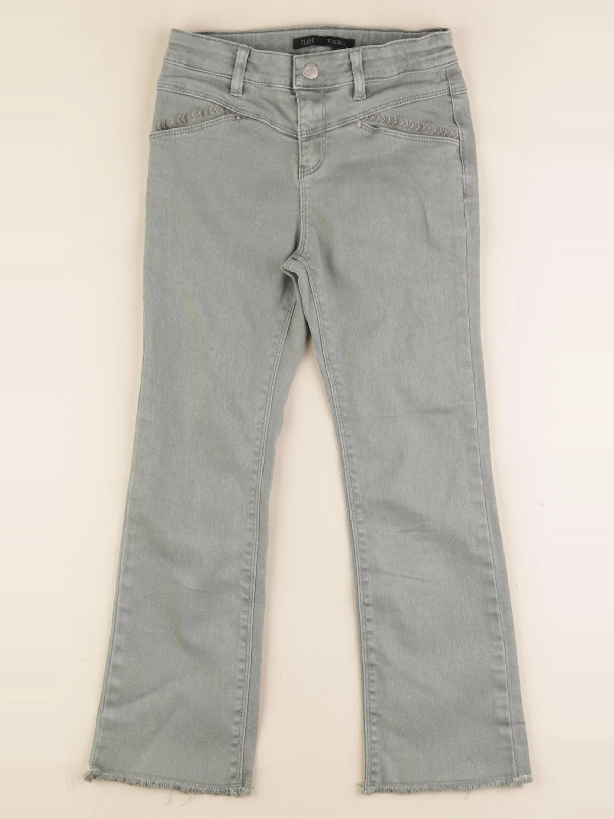 IKKS - jean vert - 10 ans