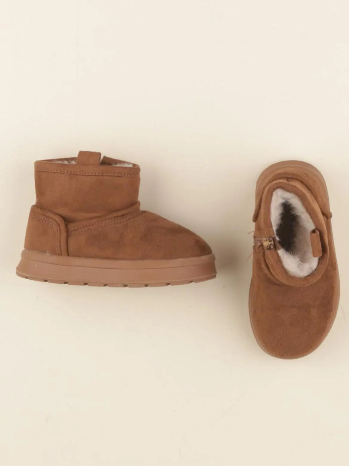 Zara - boots marron - pointure 22