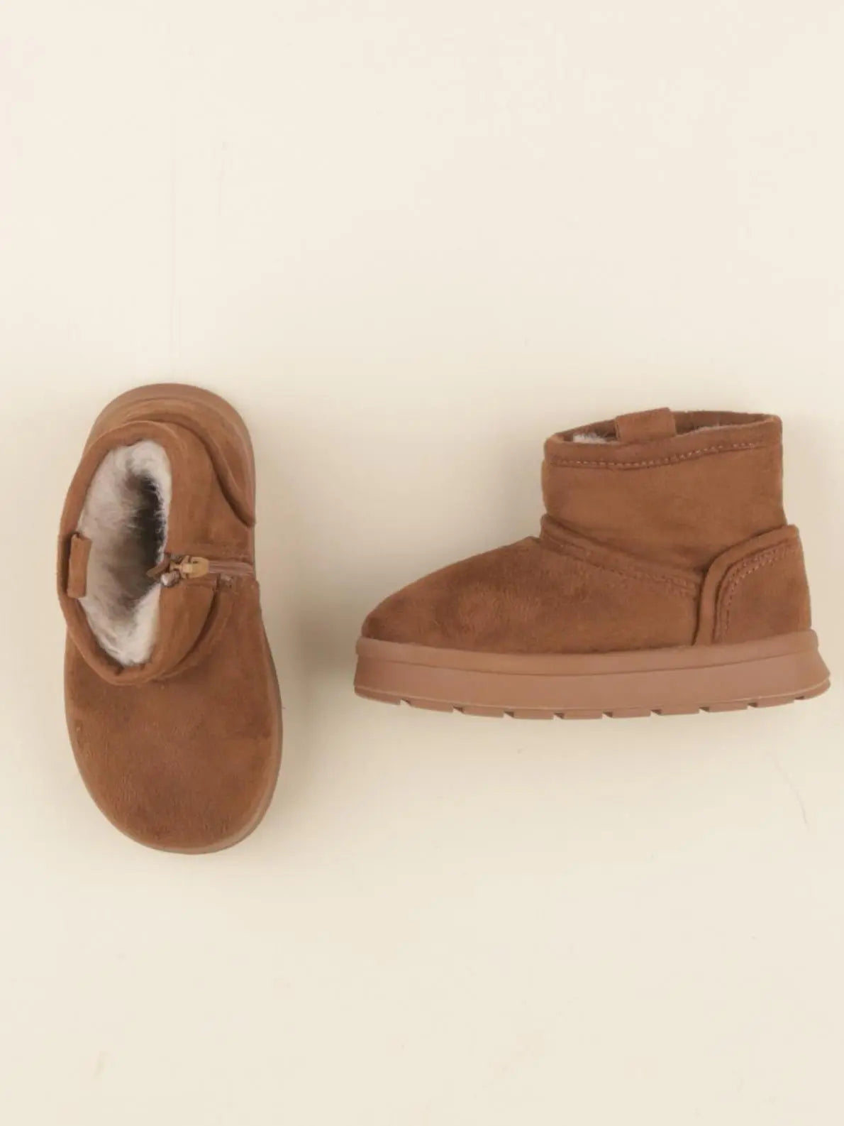 Zara - boots marron - pointure 22