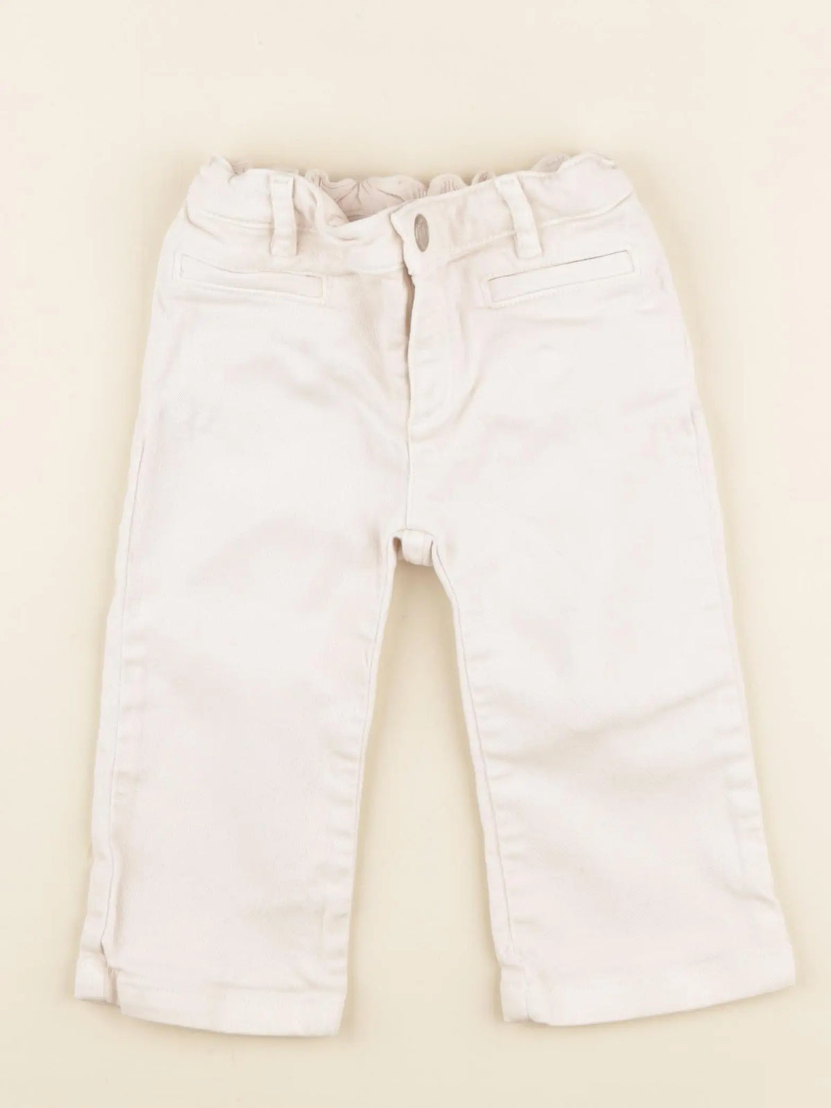 Bonpoint - jean beige - 18 mois