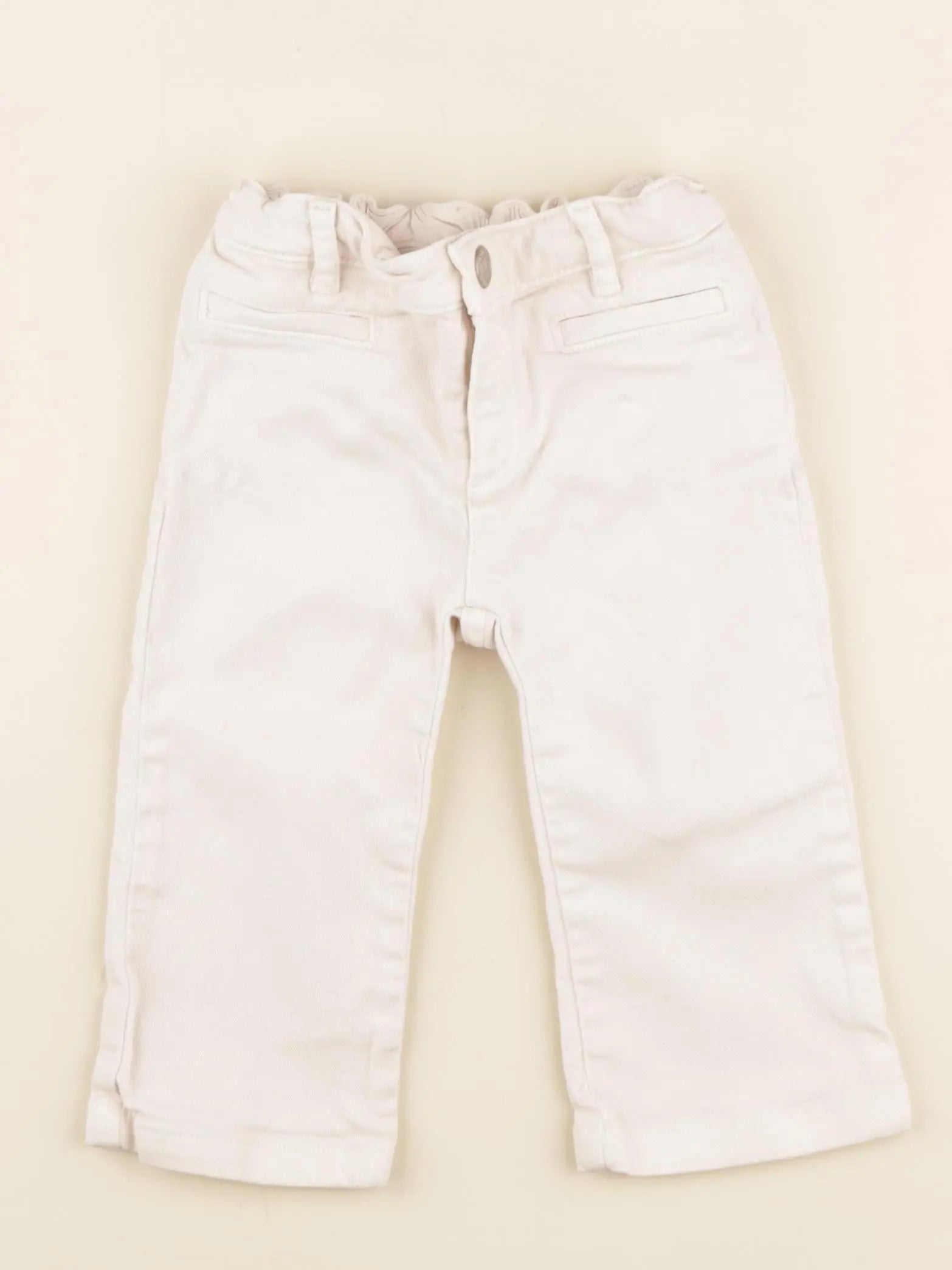 Bonpoint - jean beige - 18 mois