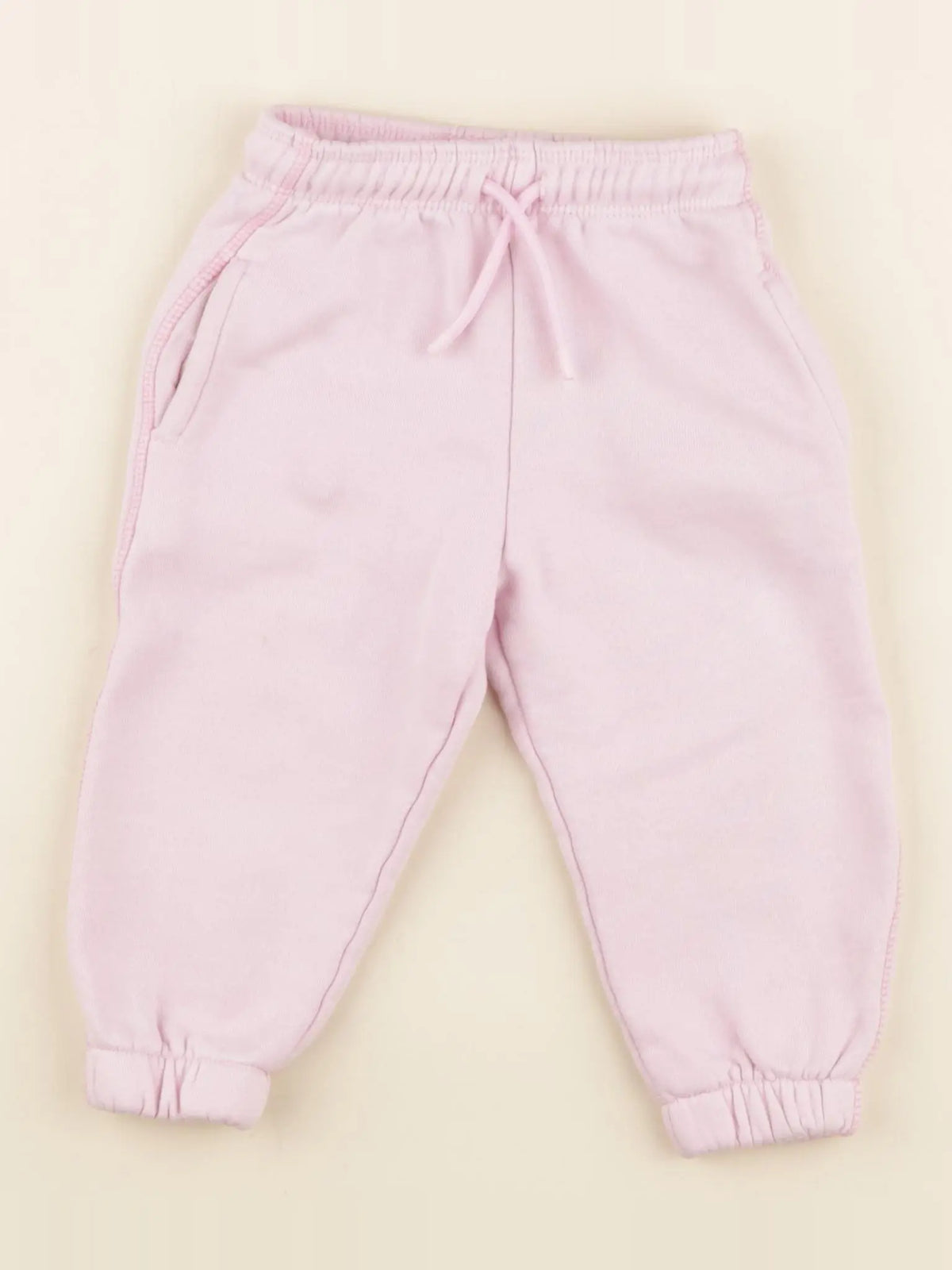 Zara - jogging rose - 18 mois