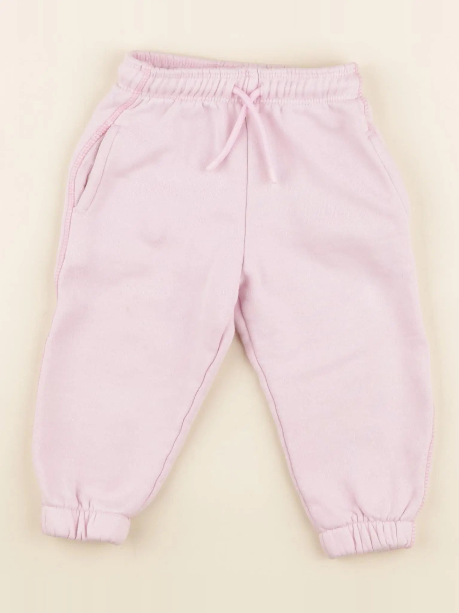 Zara - jogging rose - 18 mois