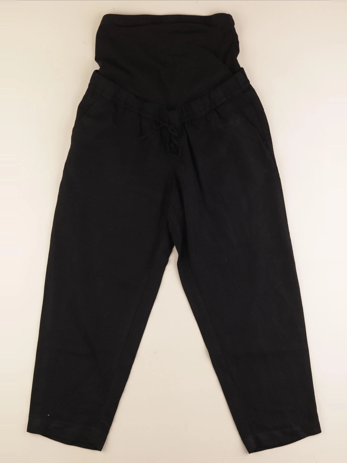 H&M - pantalon grossesse noir - s