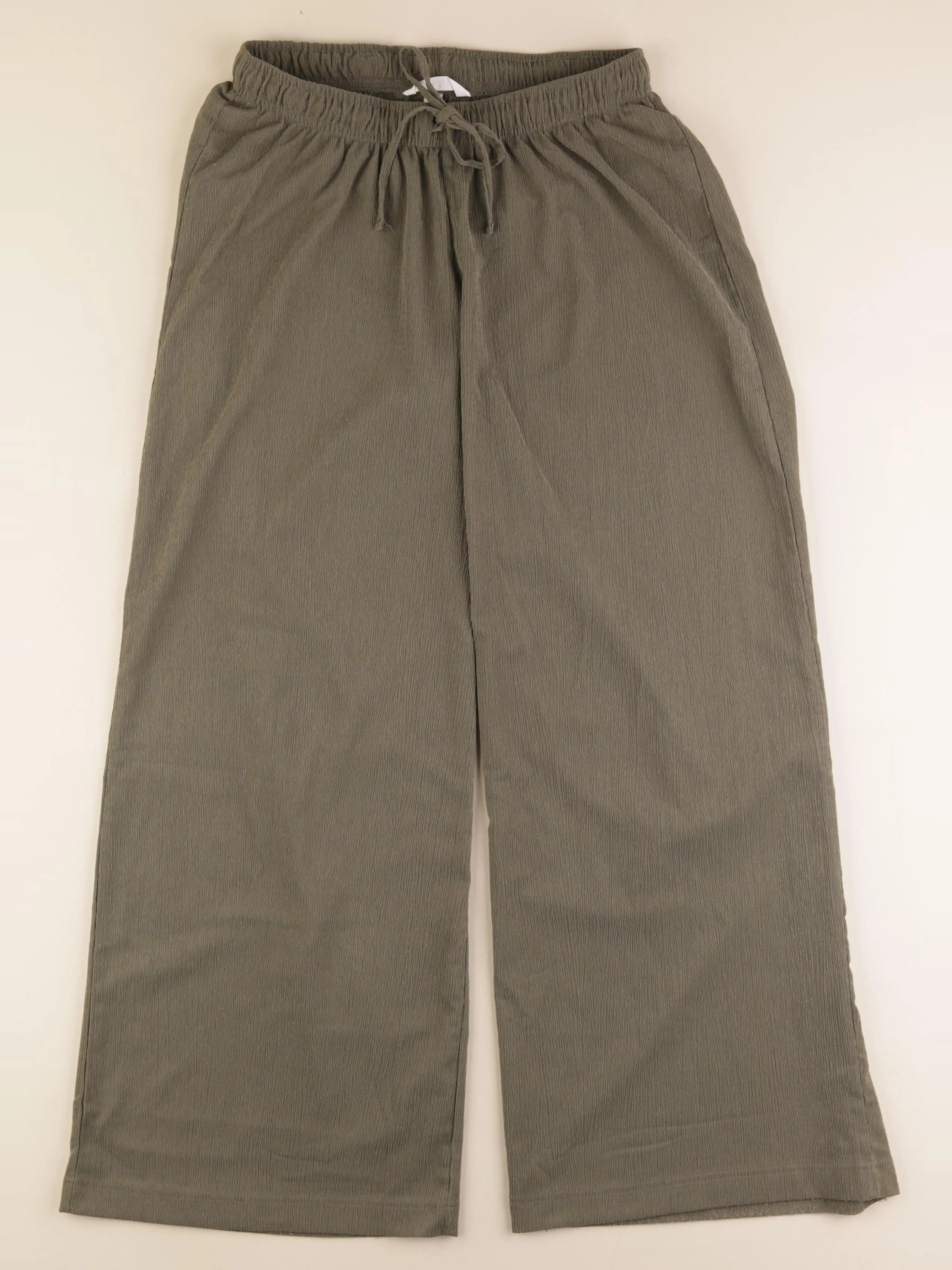 H&M - pantalon grossesse vert - s