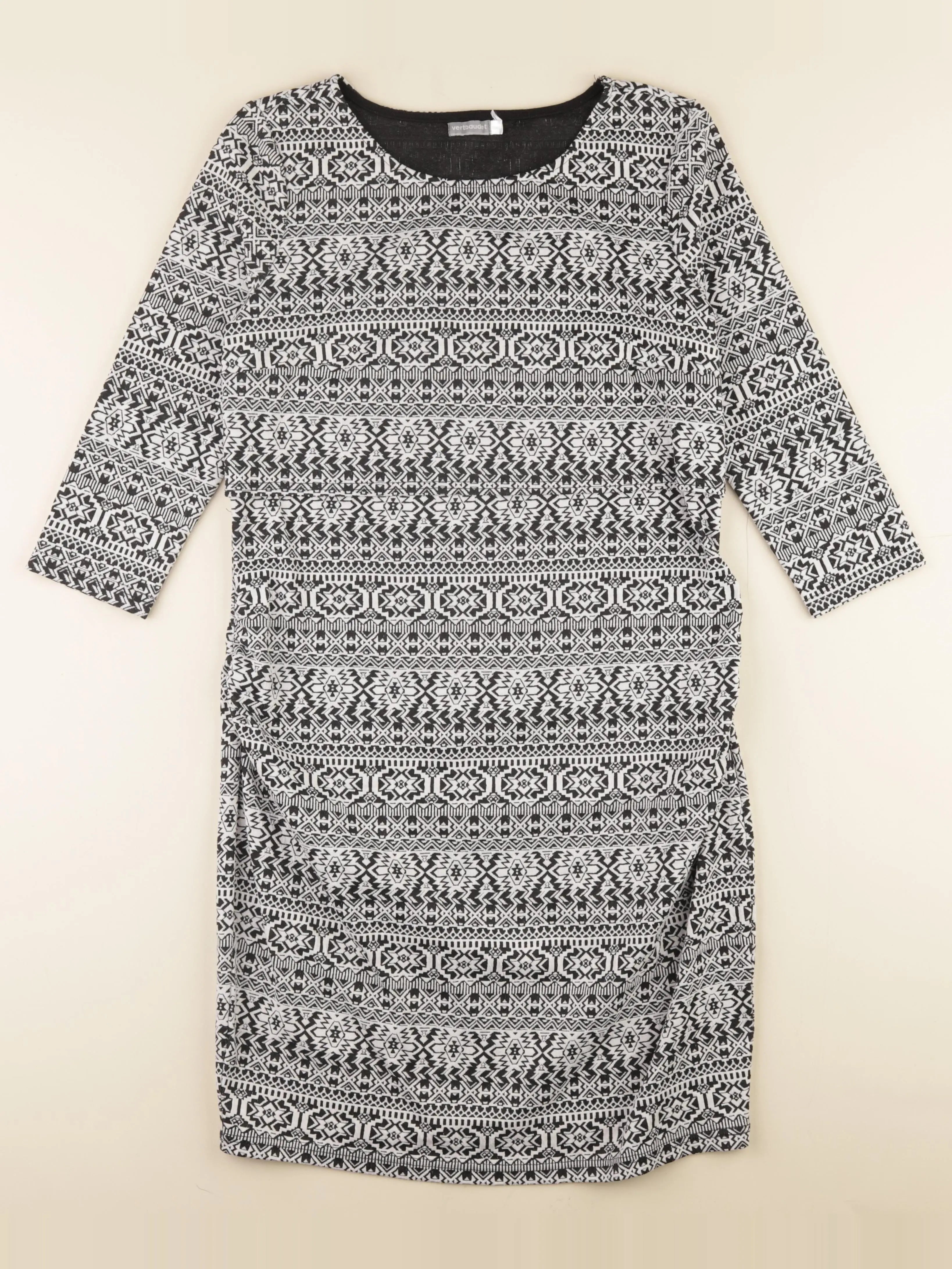 Vertbaudet - robe grossesse noir, blanc - 38 à 40