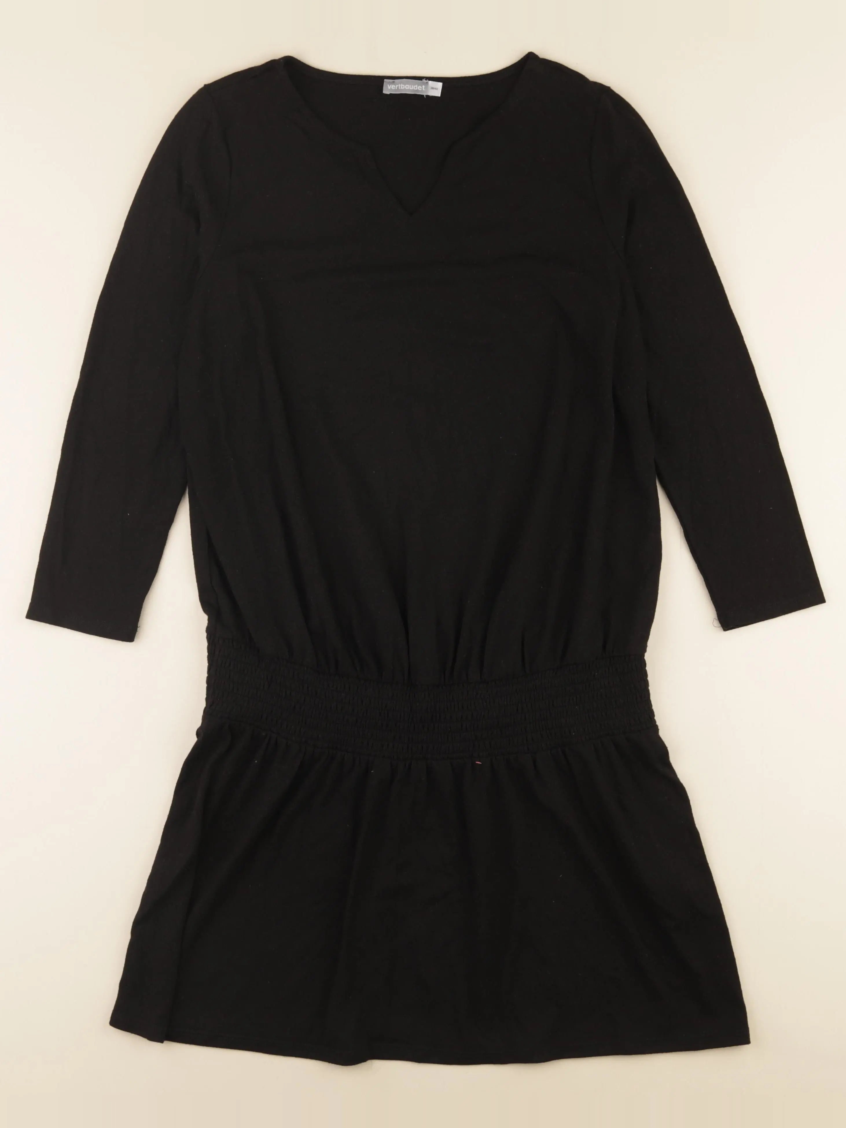 Vertbaudet - robe grossesse noir - 38 à 40