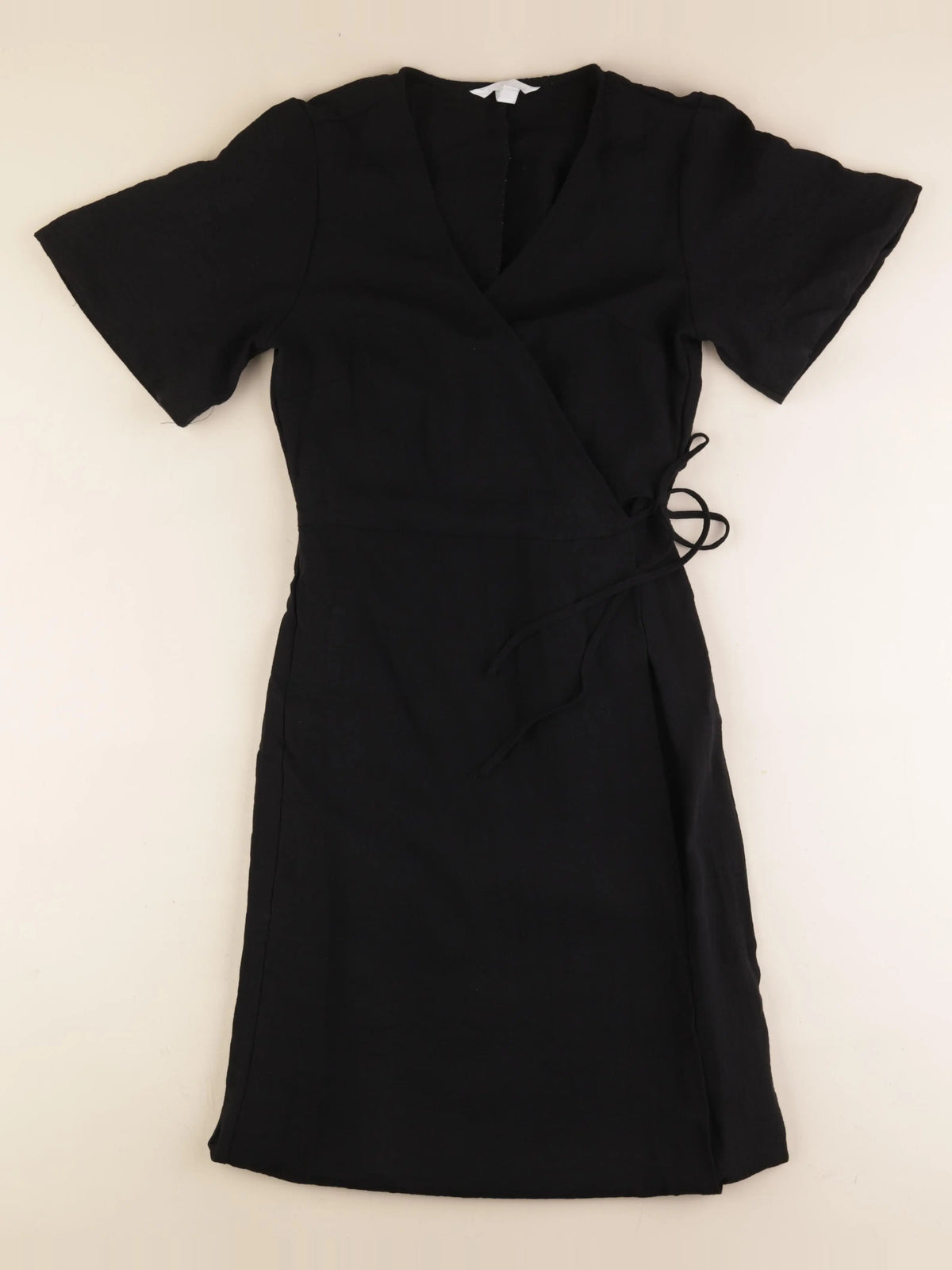 H&M - robe grossesse noir - s