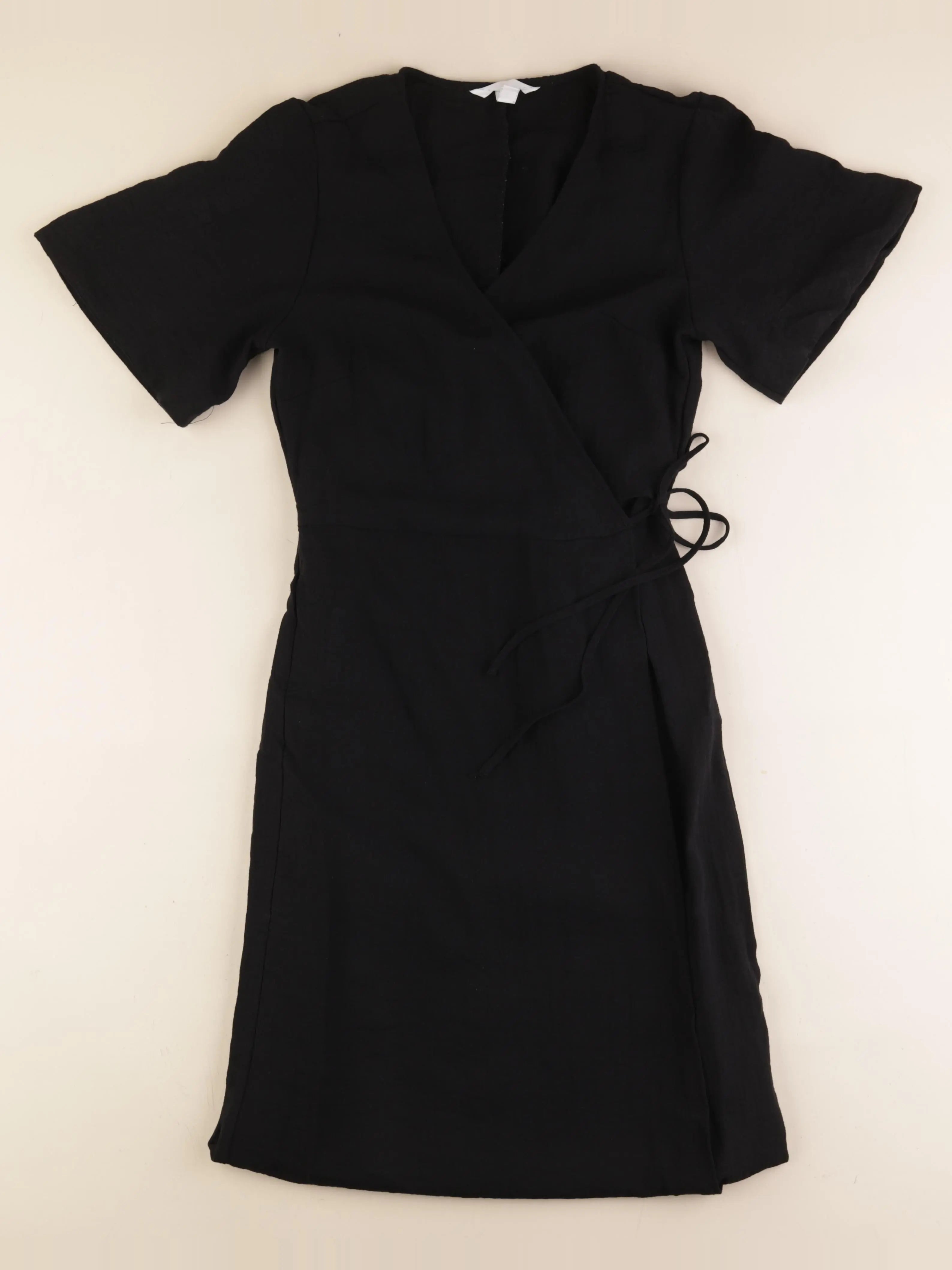 H&M - robe grossesse noir - s