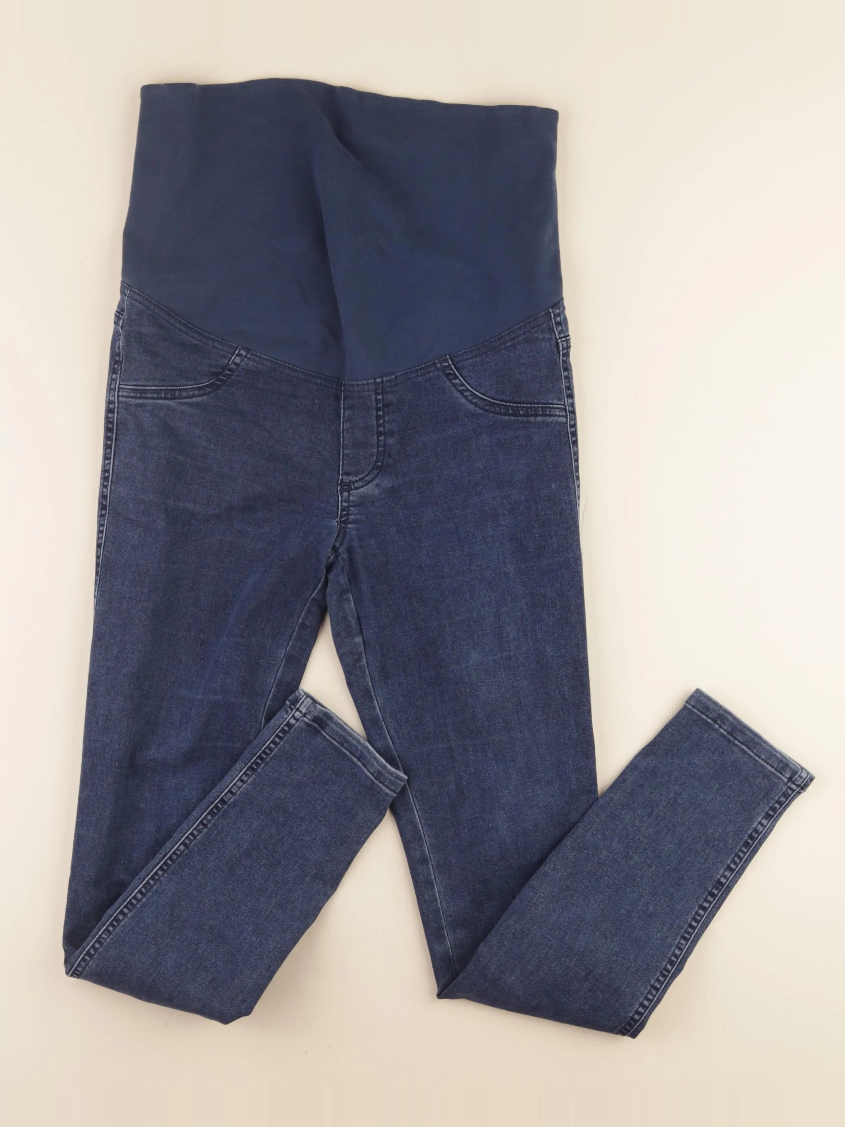 Calzedonia Maternité - pantalon grossesse bleu - s