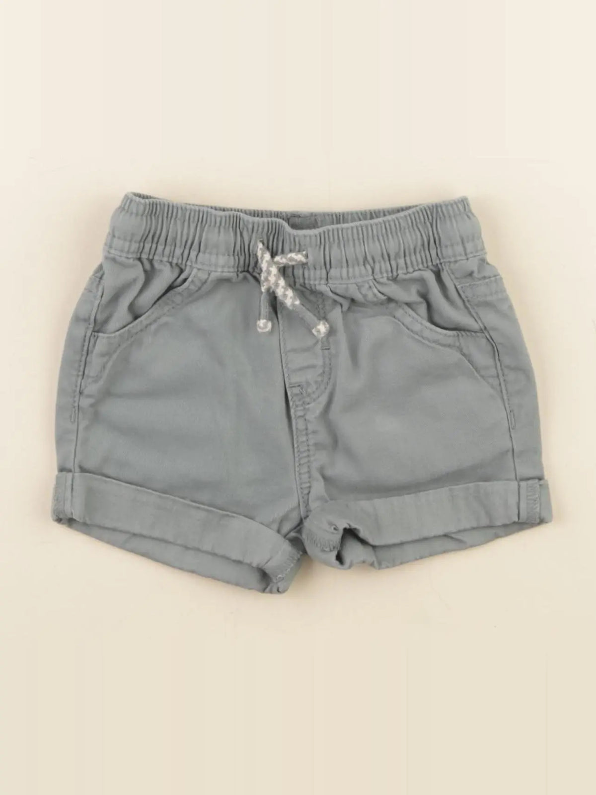 Vertbaudet - short vert - 12 mois