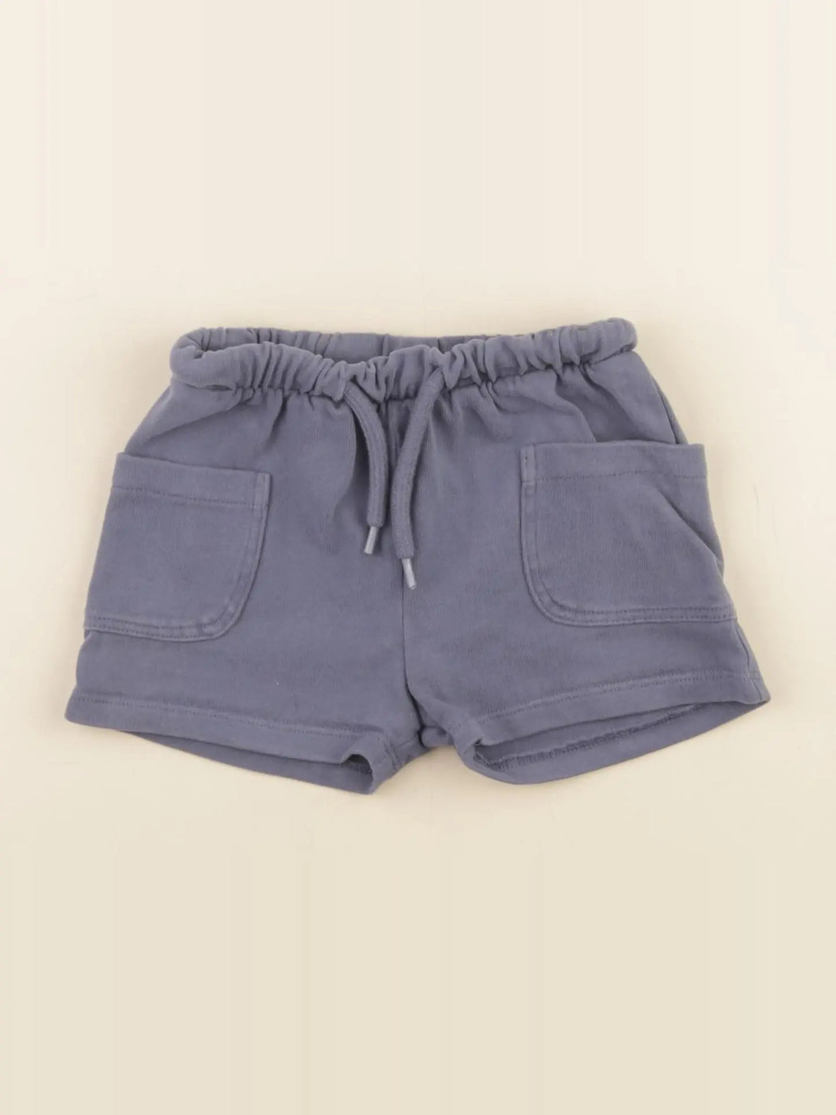 Vertbaudet - short bleu - 12 mois