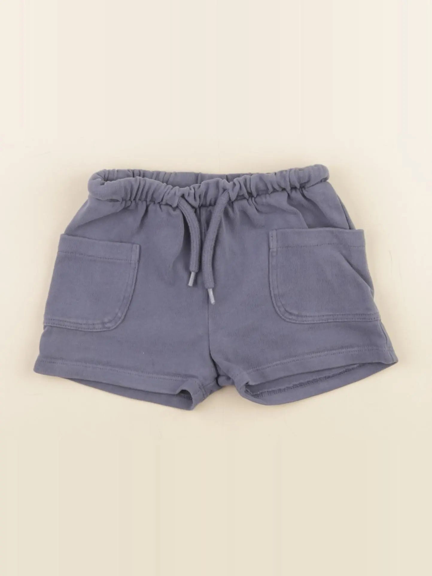 Vertbaudet - short bleu - 12 mois