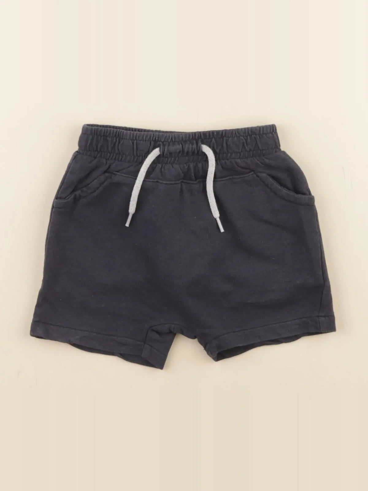 Vertbaudet - short bleu - 12 mois