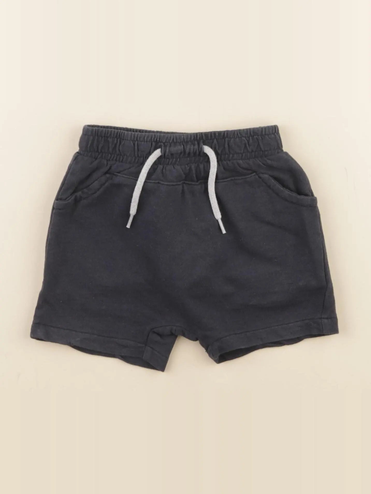 Vertbaudet - short bleu - 12 mois
