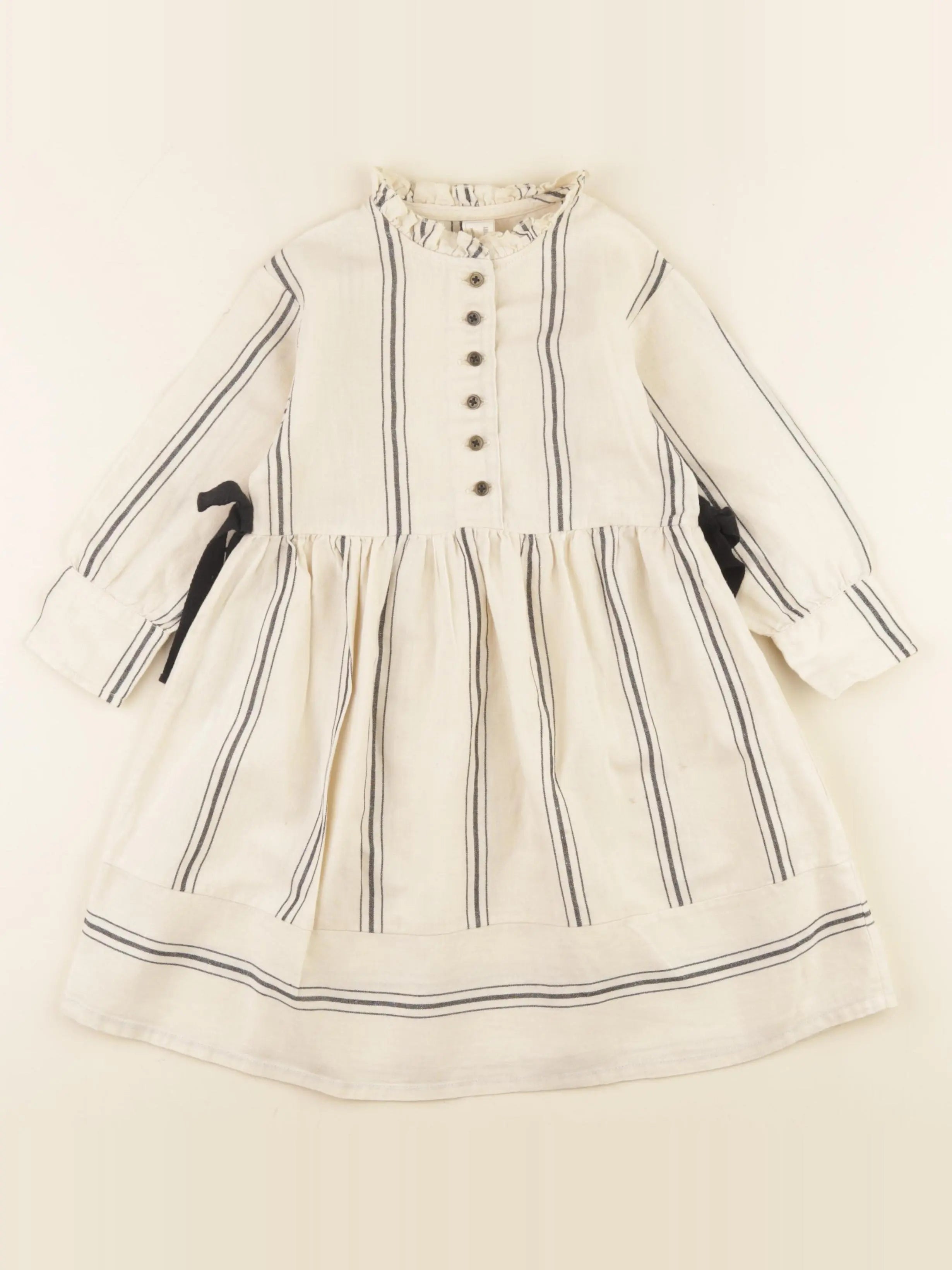 Little Creative Factory - robe beige - 18 mois