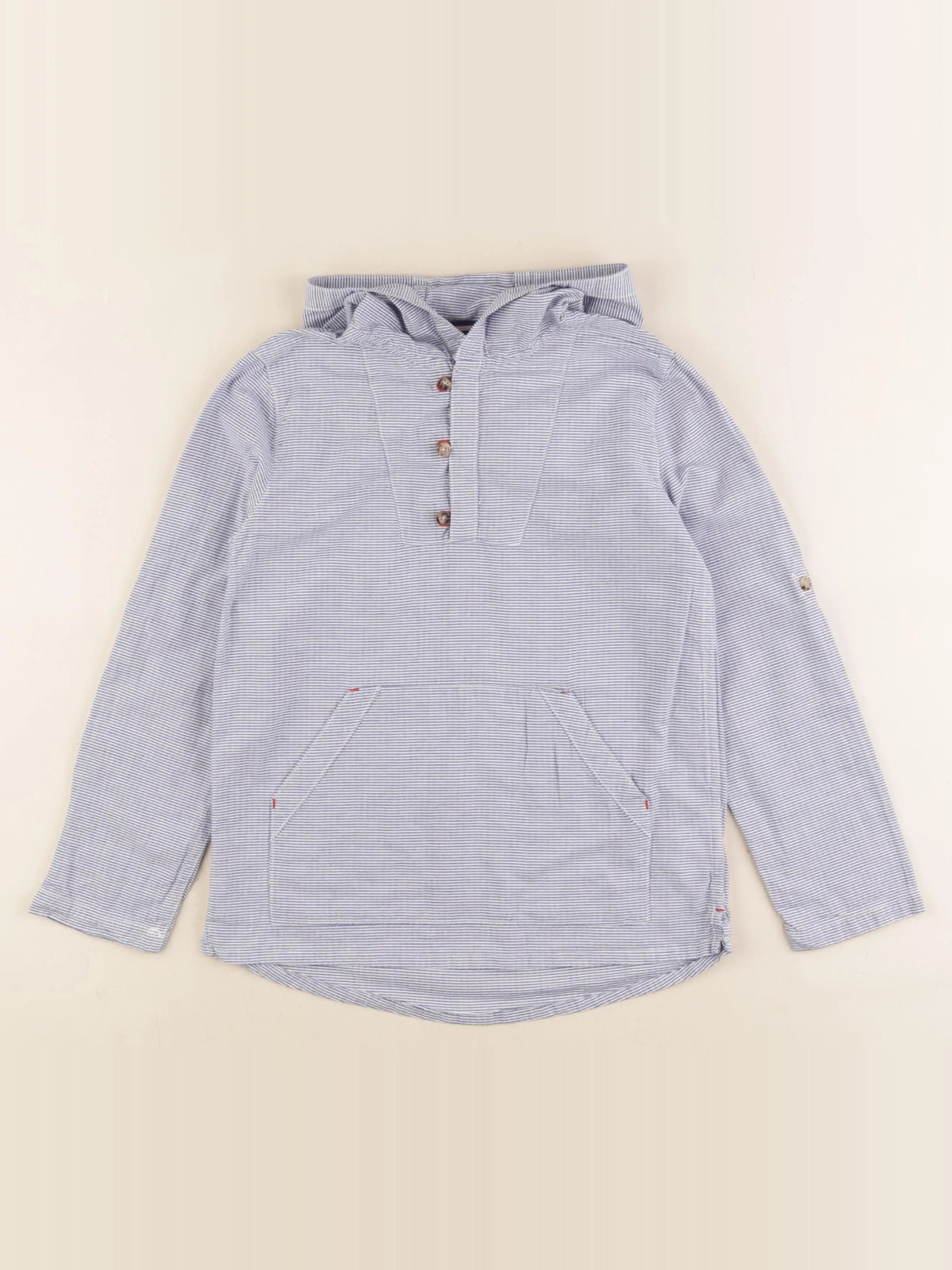 Cyrillus - chemise bleu - 8 ans