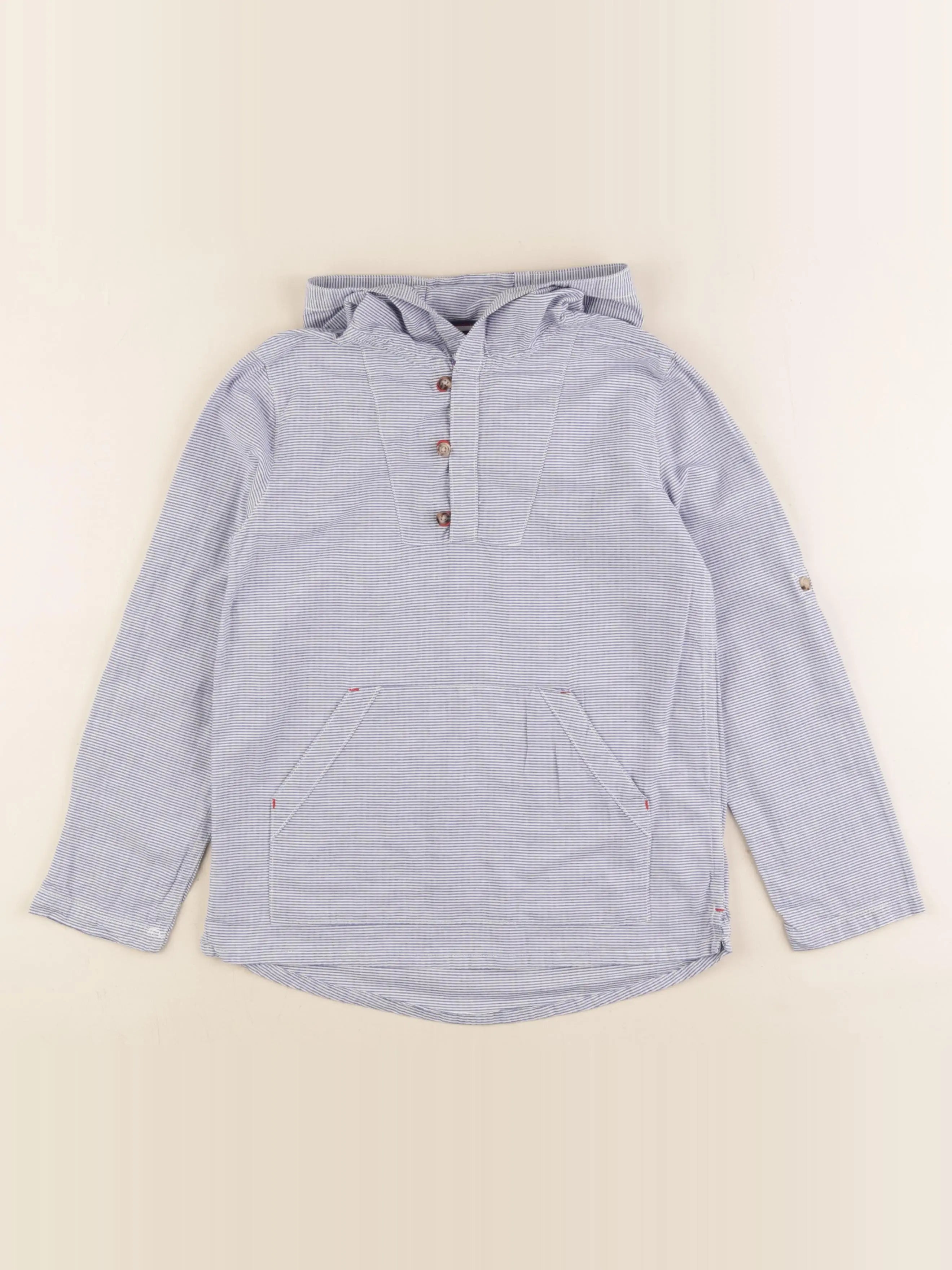 Cyrillus - chemise bleu - 8 ans