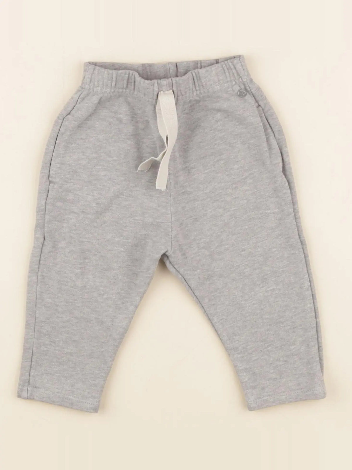 Petit Bateau - jogging gris - 6 mois