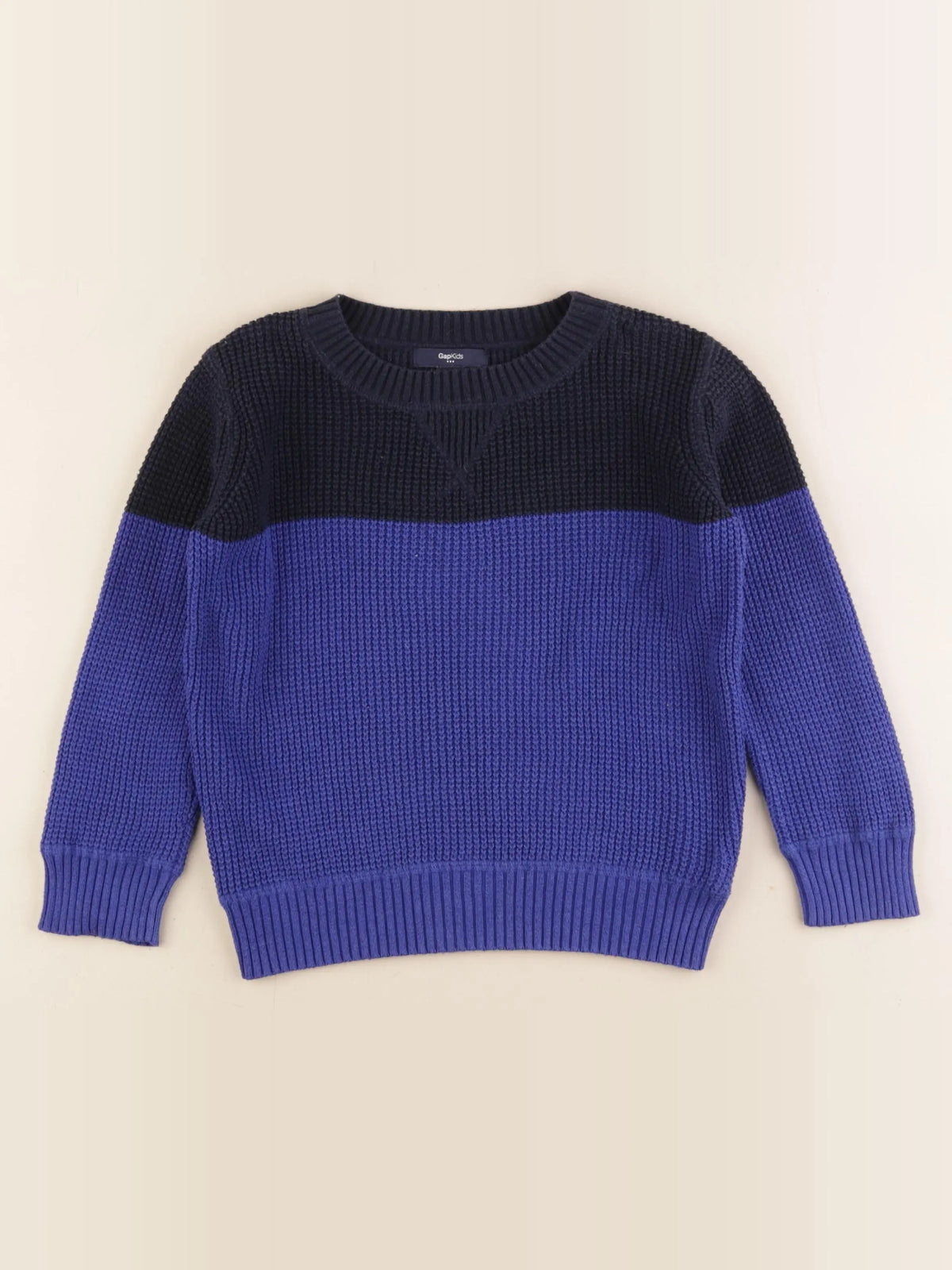 GAP - pull bleu - 4/5 ans