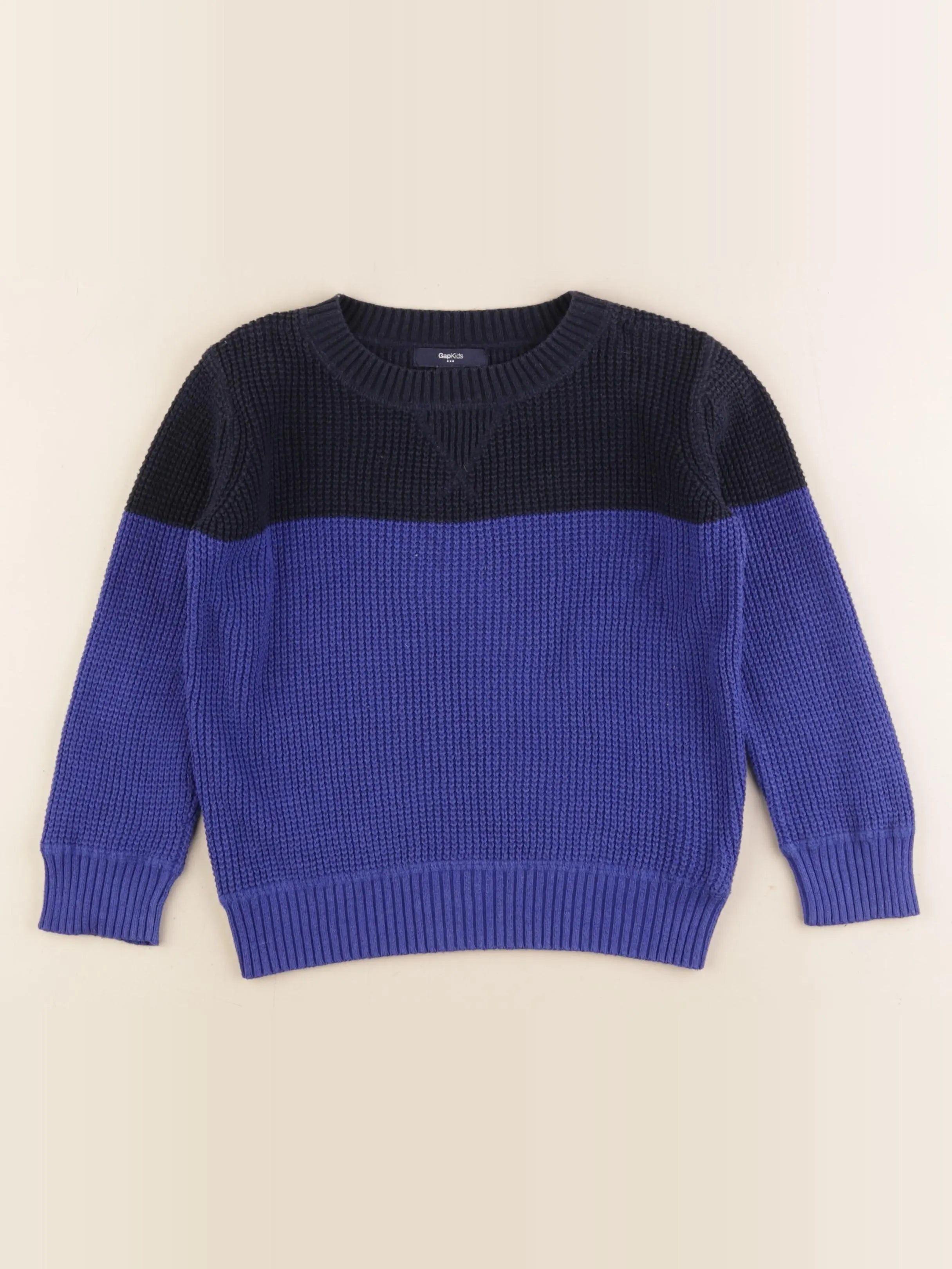 GAP - pull bleu - 4/5 ans