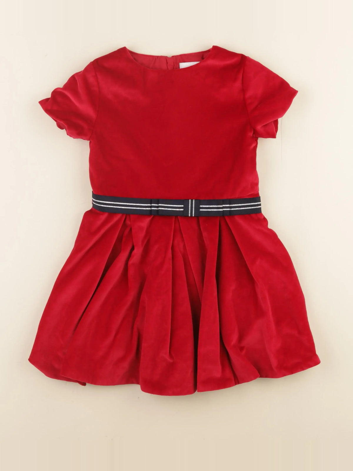 Jacadi - robe rouge - 4 ans