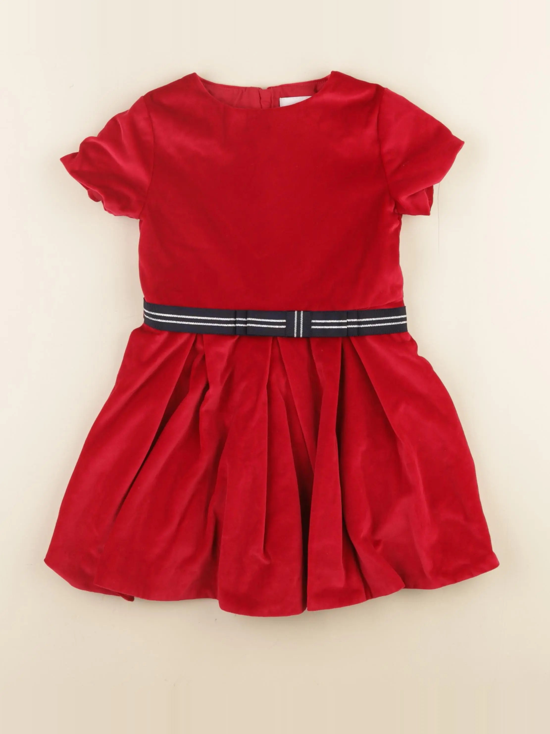 Jacadi - robe rouge - 4 ans