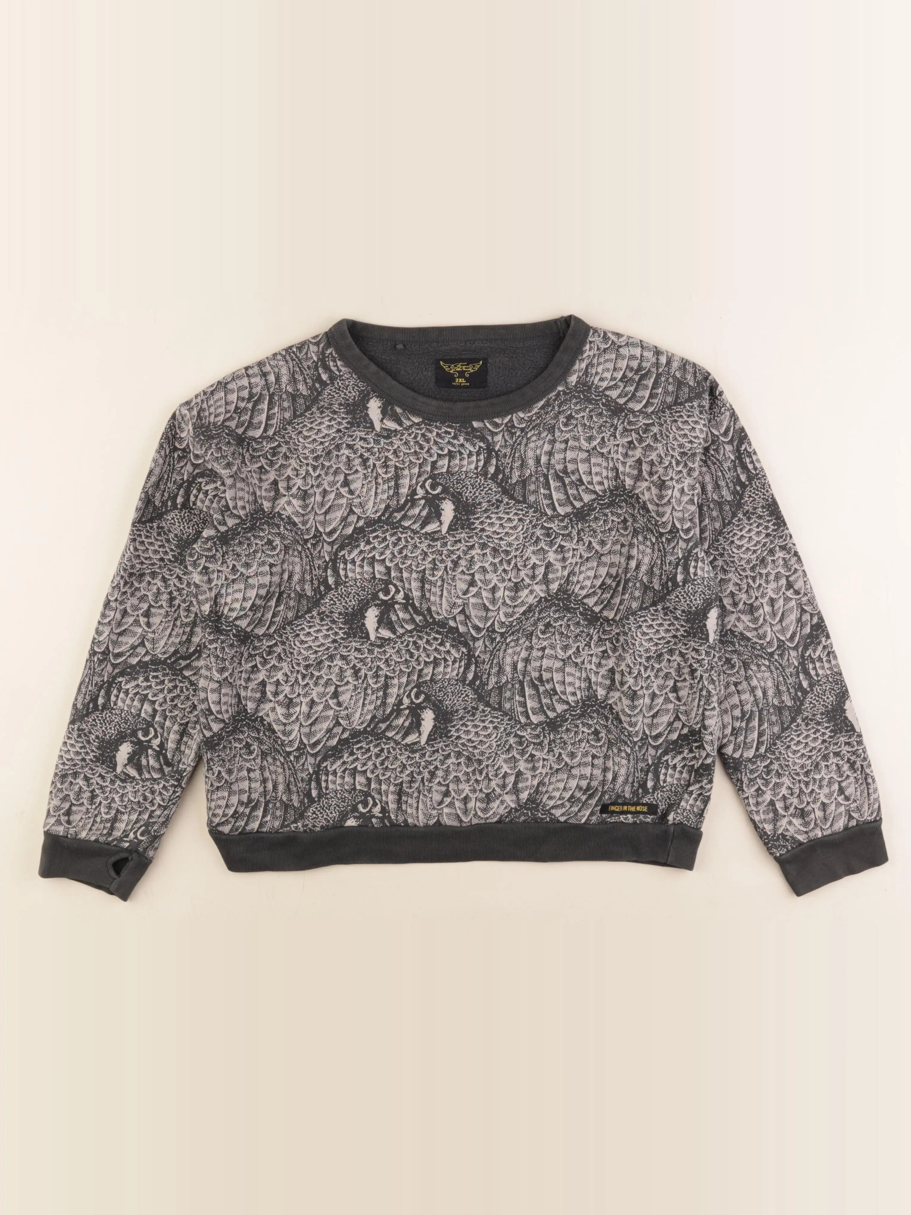 Finger in the nose - sweat taupe - 10/11 ans