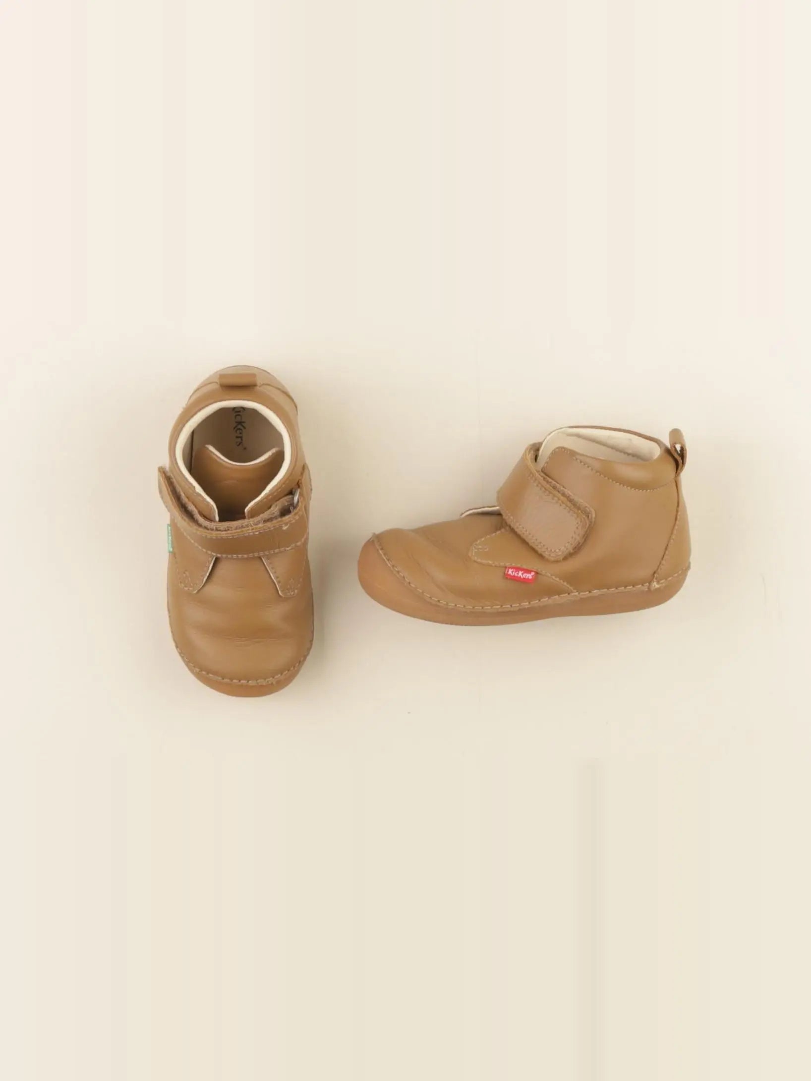 Kickers - bottillons marron - pointure 25