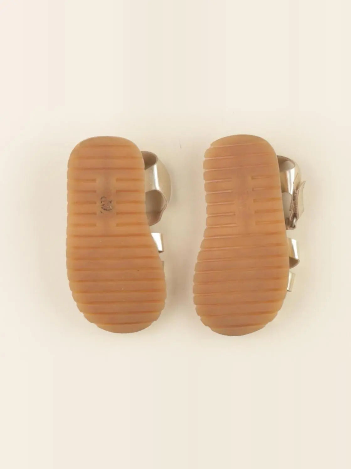 Zara - sandales or - pointure 22