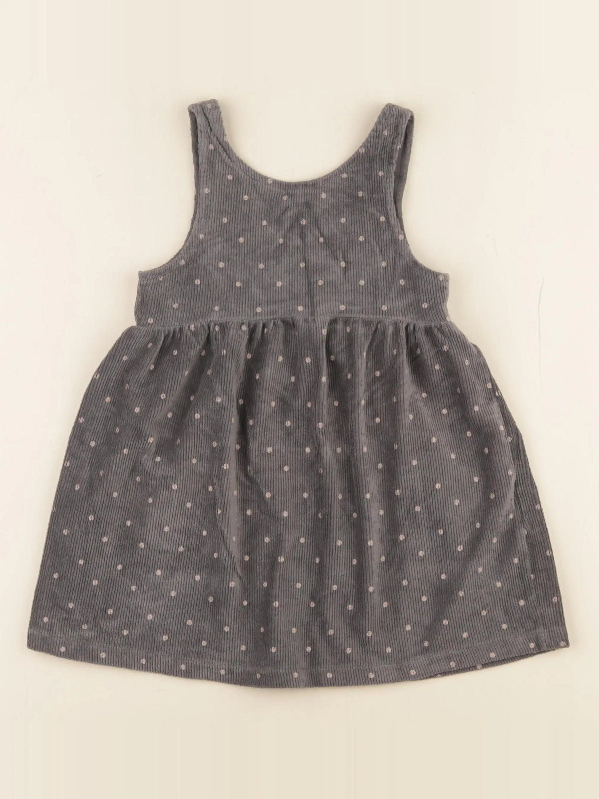 Zara - robe gris - 3 ans