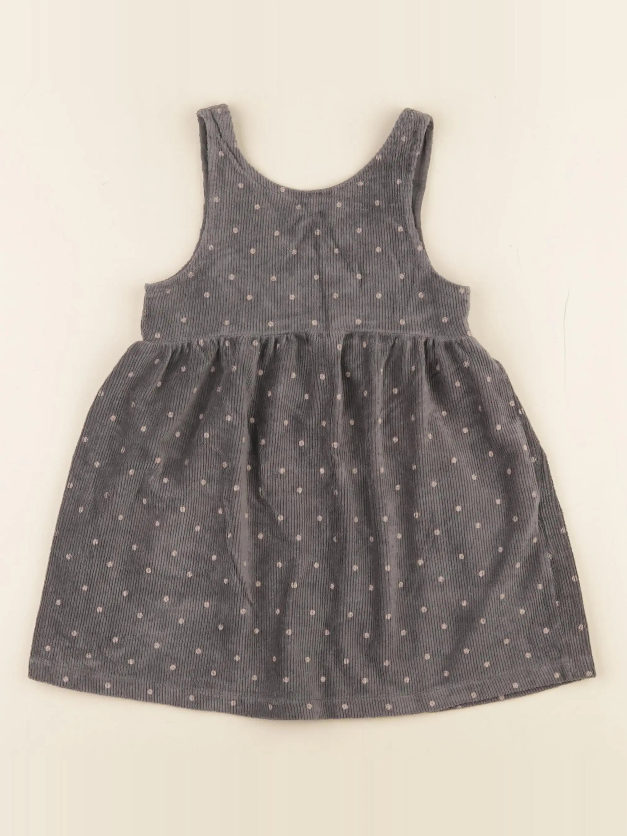 Zara - robe gris - 3 ans