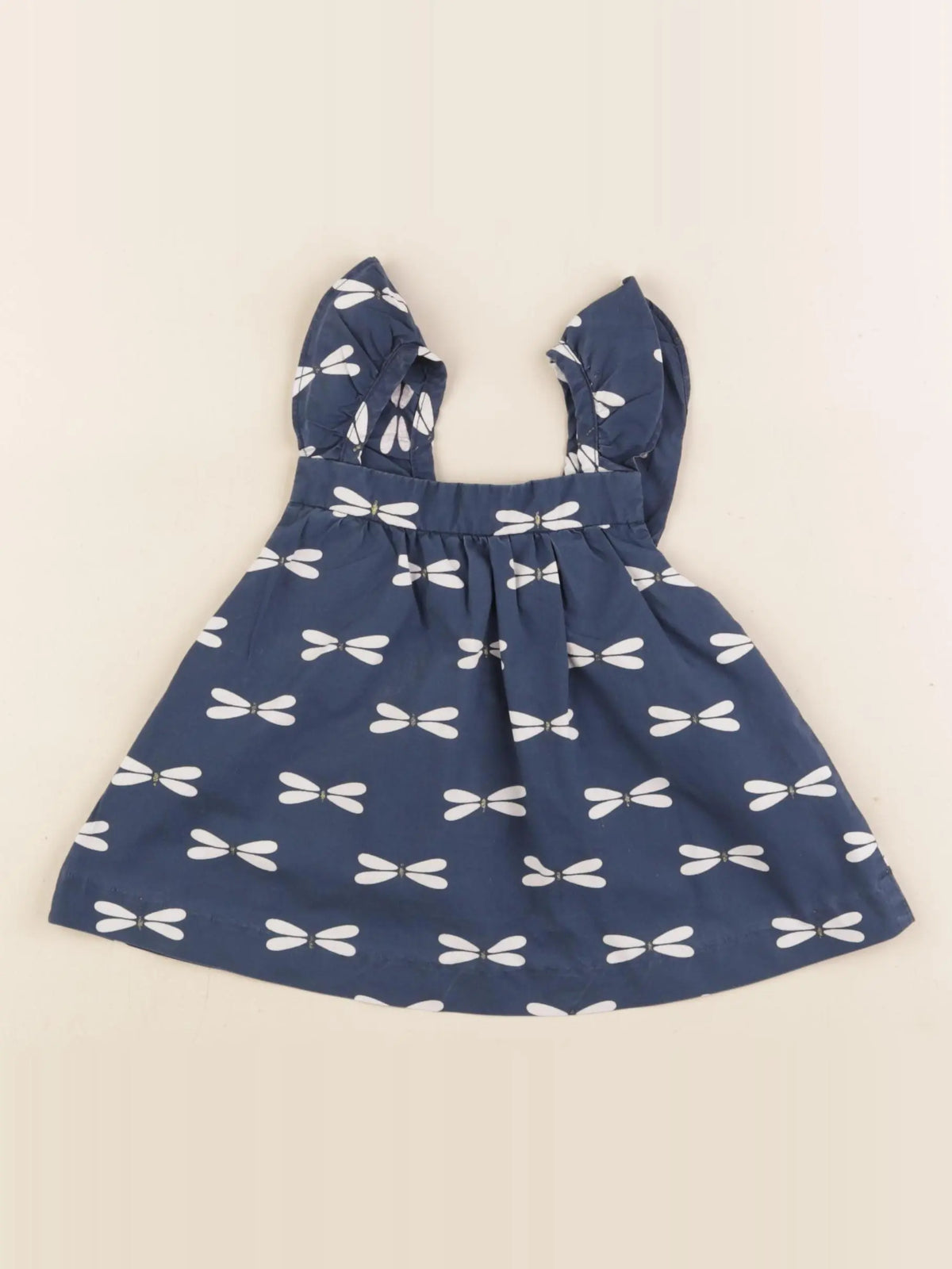 Jacadi - blouse bleu - 24 mois