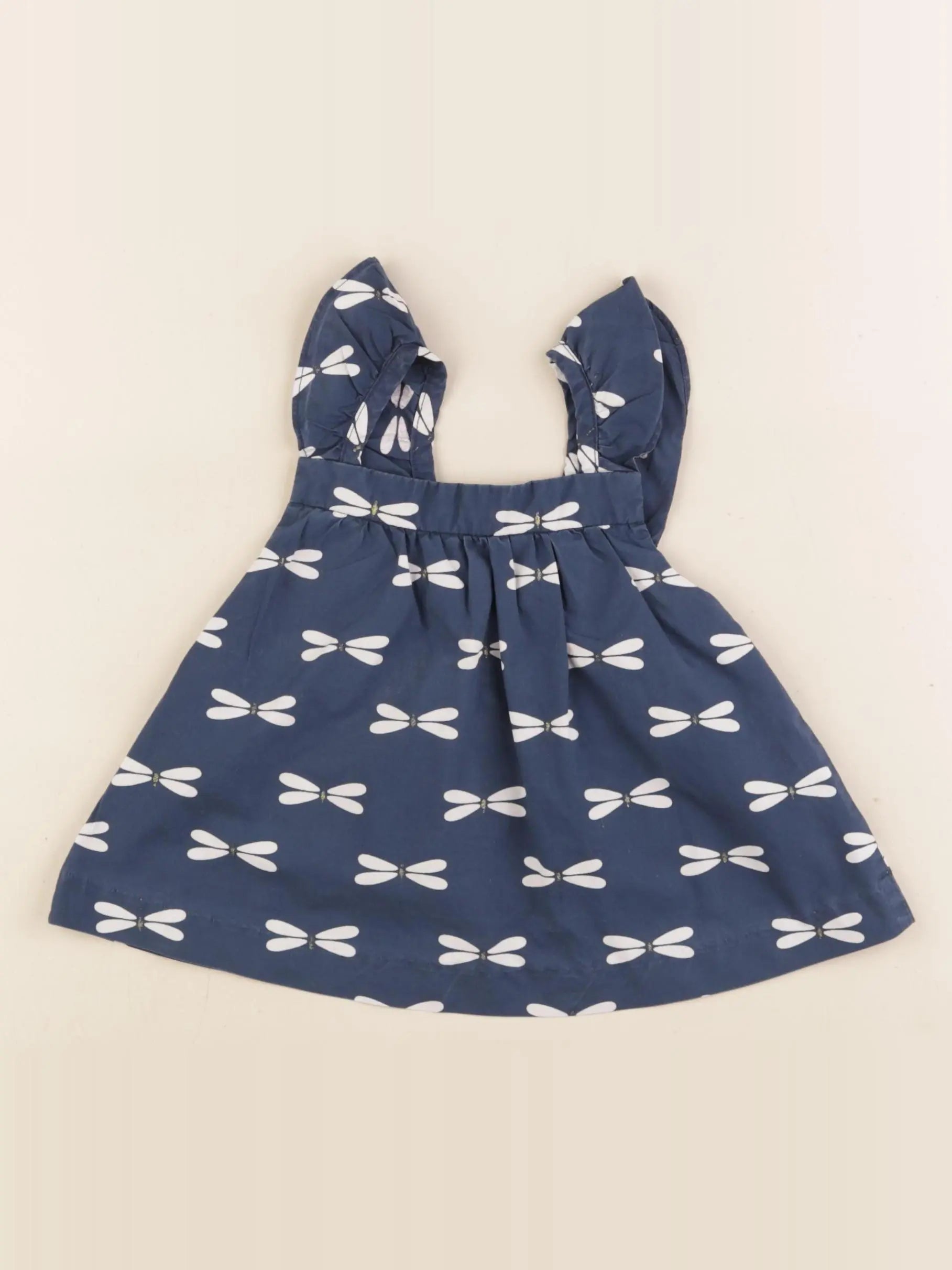 Jacadi - blouse bleu - 24 mois