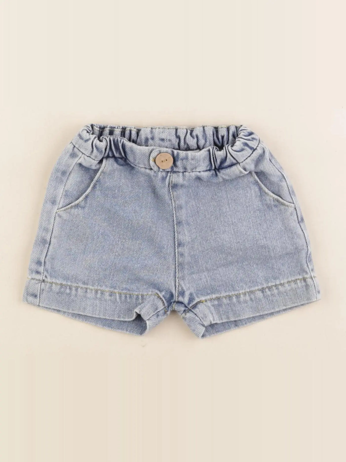 Play Up - short bleu - 6 mois