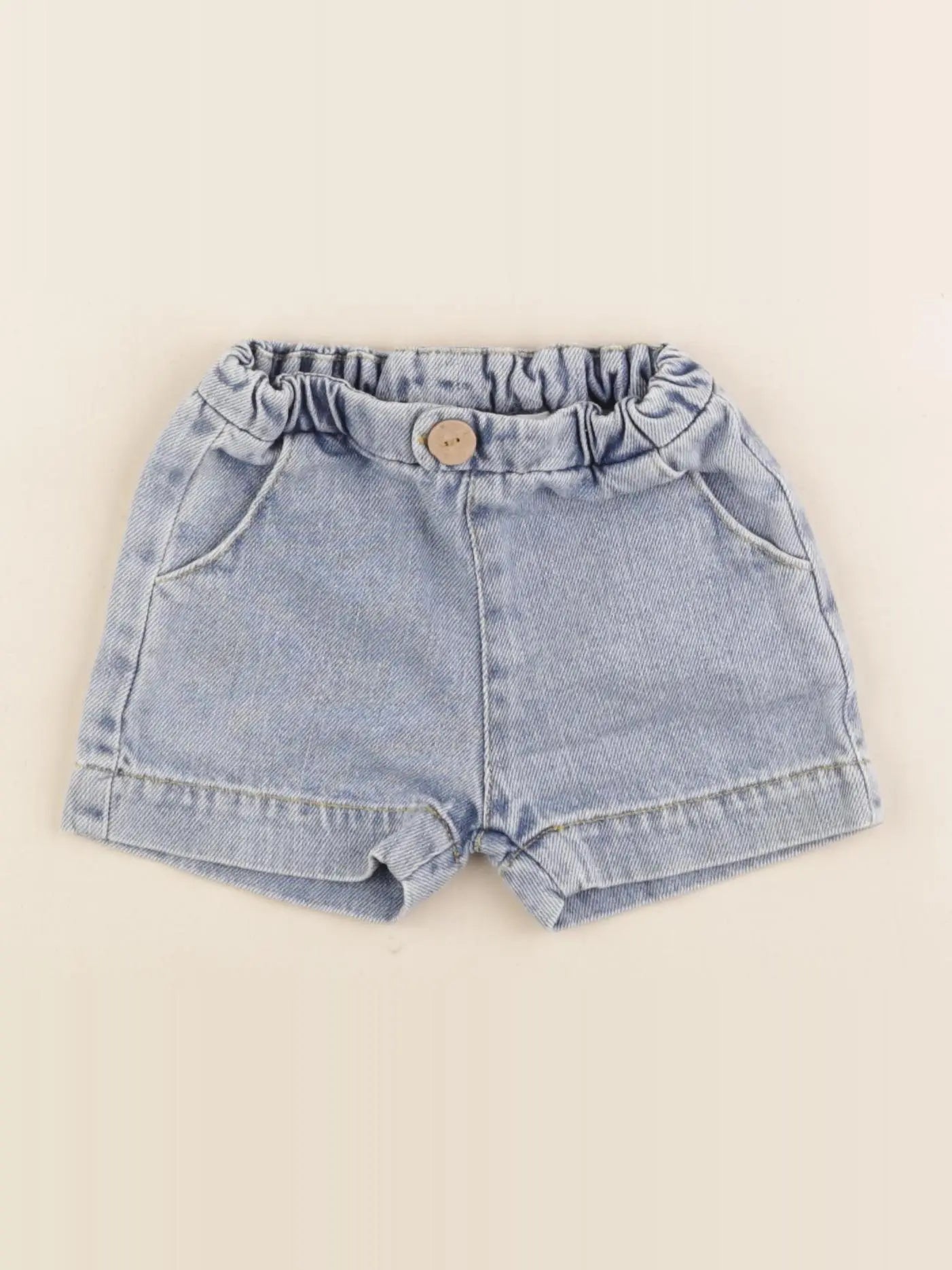 Play Up - short bleu - 6 mois