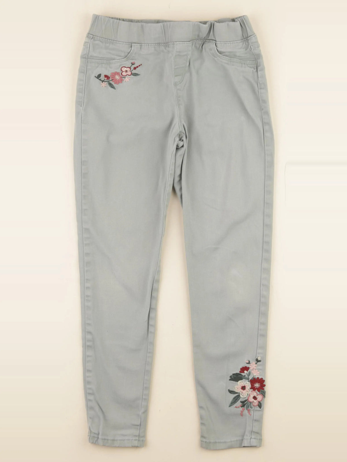 Vertbaudet - jegging vert - 10 ans