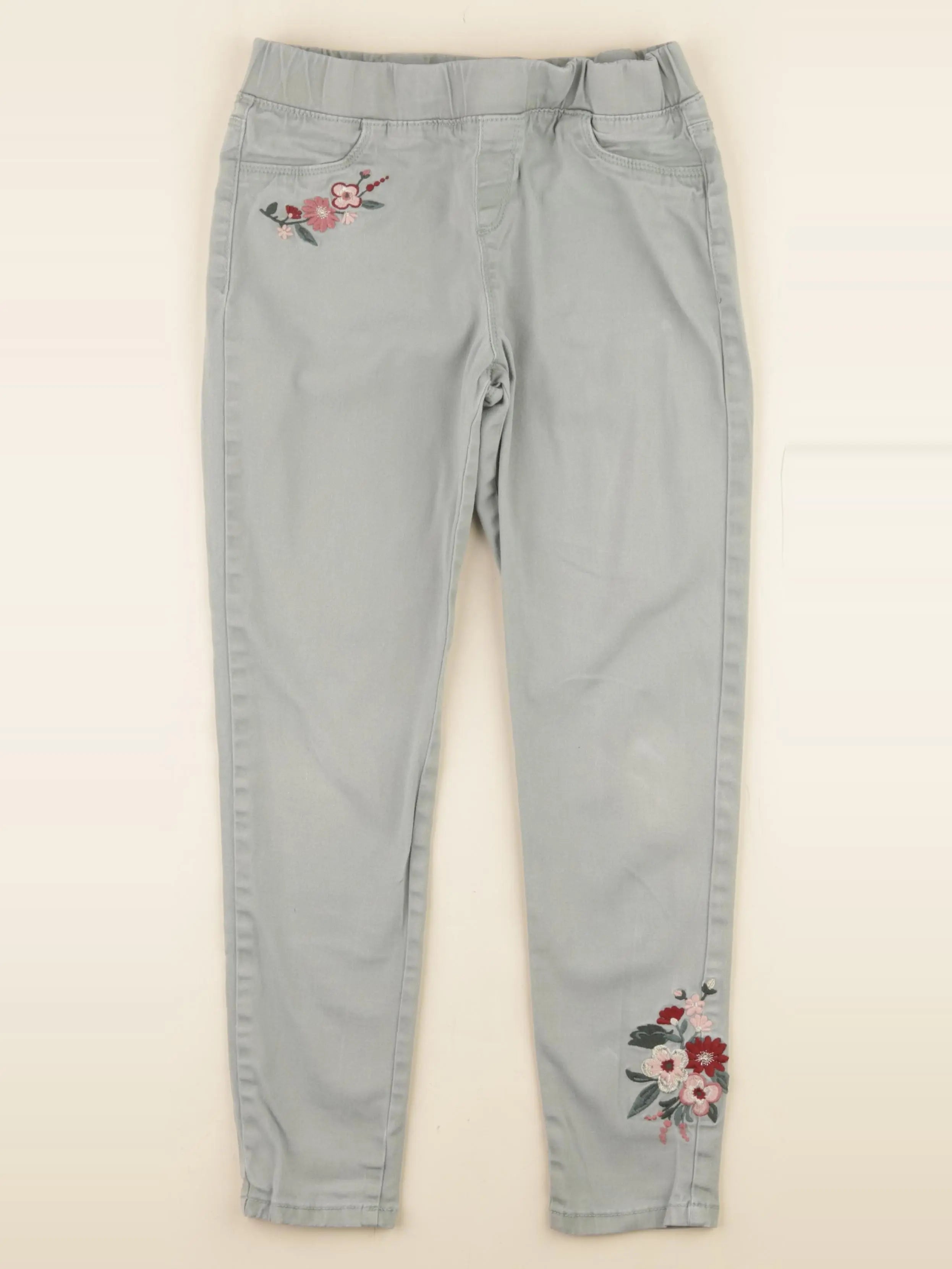 Vertbaudet - jegging vert - 10 ans