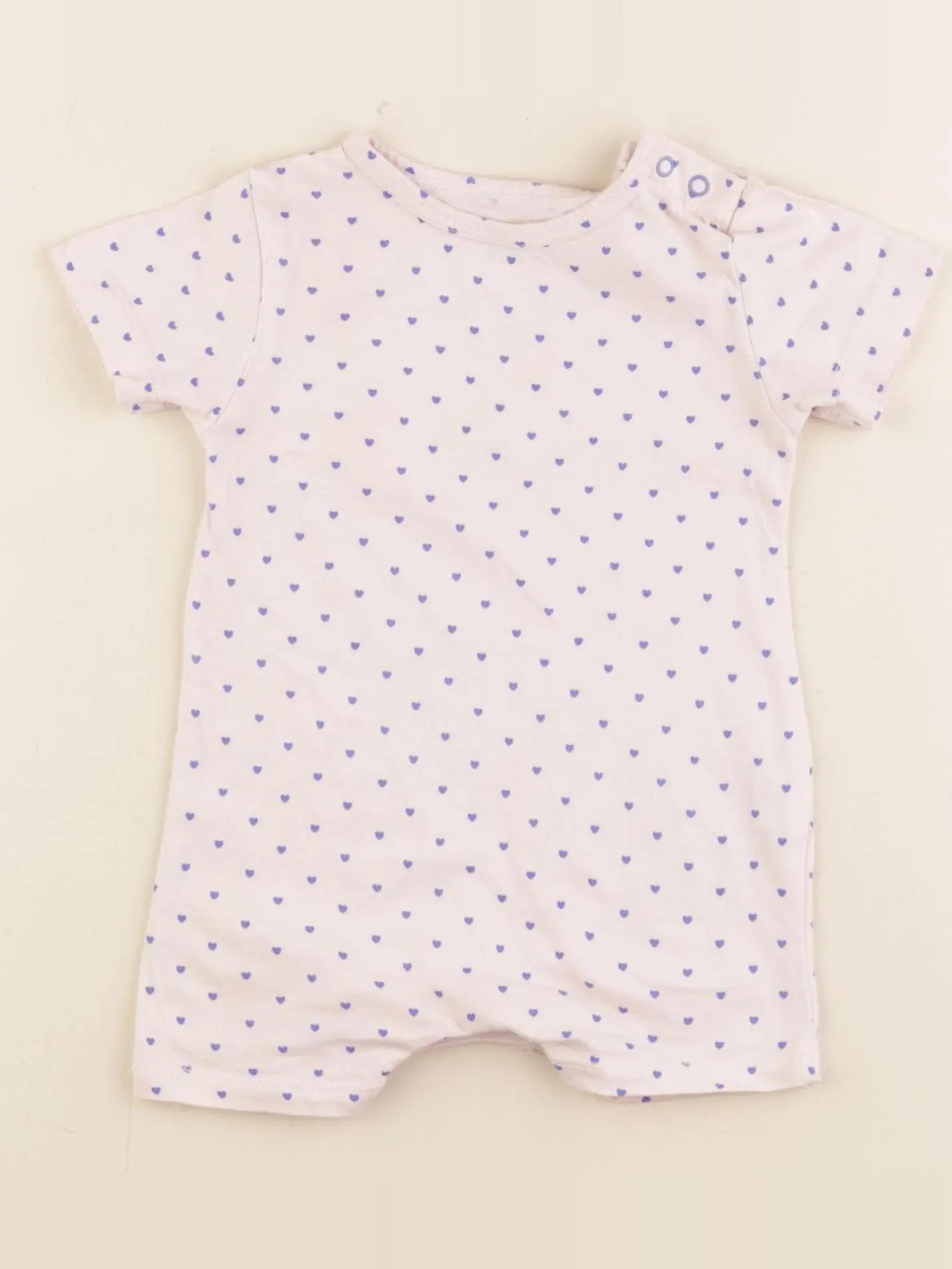 Boutchou - pyjama coton rose - 6 mois