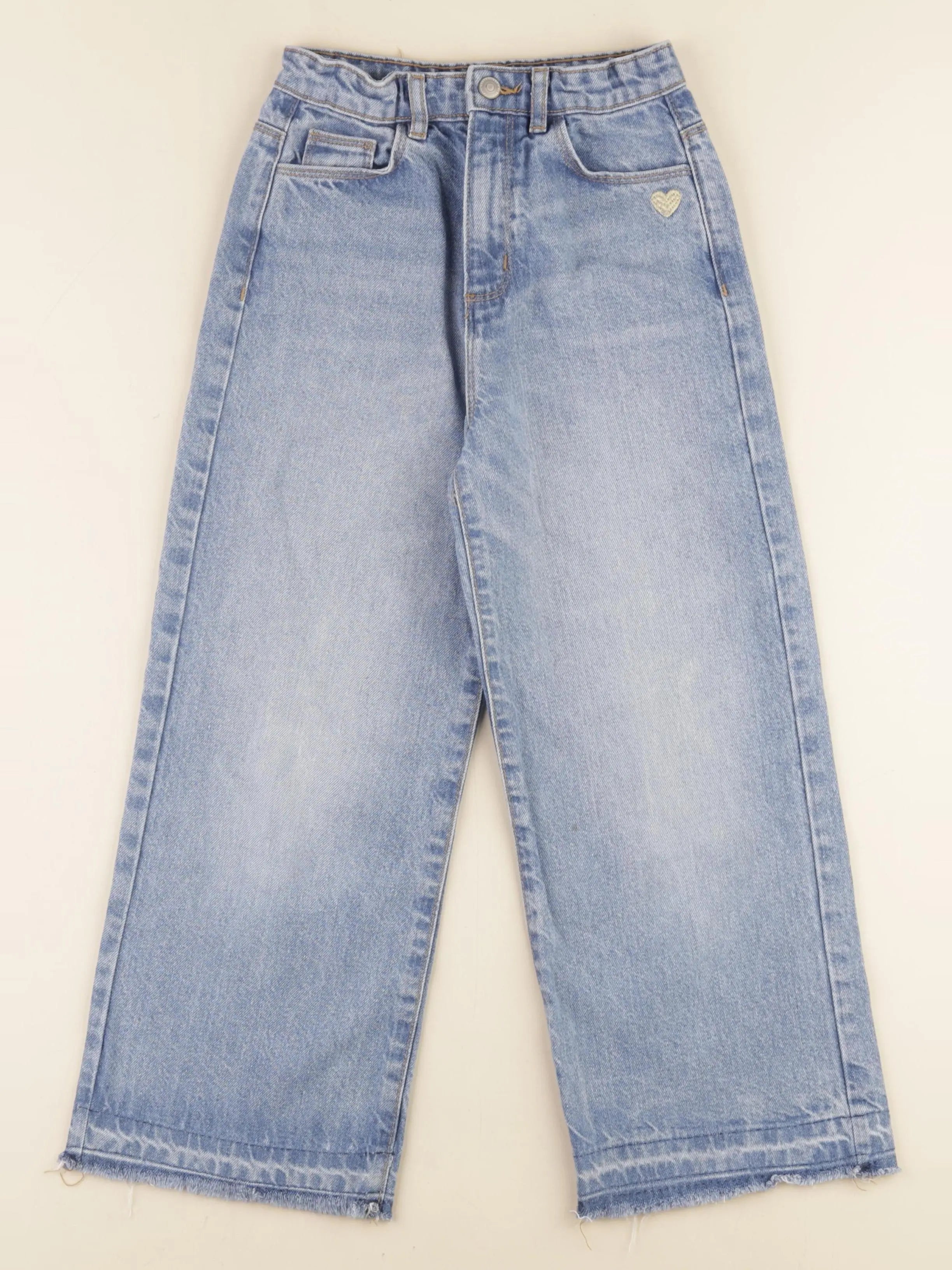 Vertbaudet - jean bleu - 8 ans